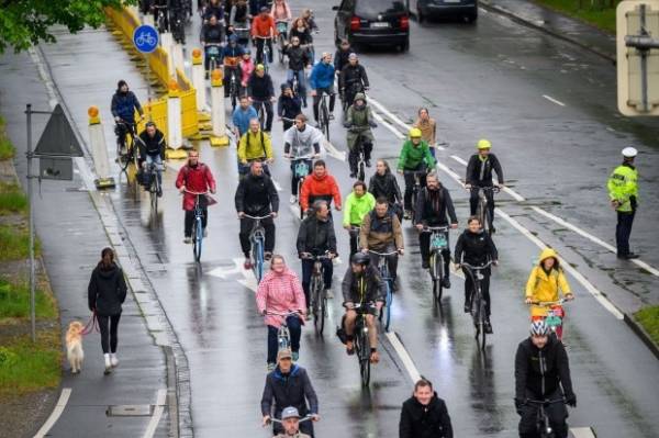 У Бельгії велосипедні вулиці і проспекти стають нормою