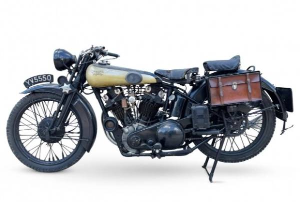 Старий 96-річний мотоцикл виставили на аукціон за 200 тисяч доларів