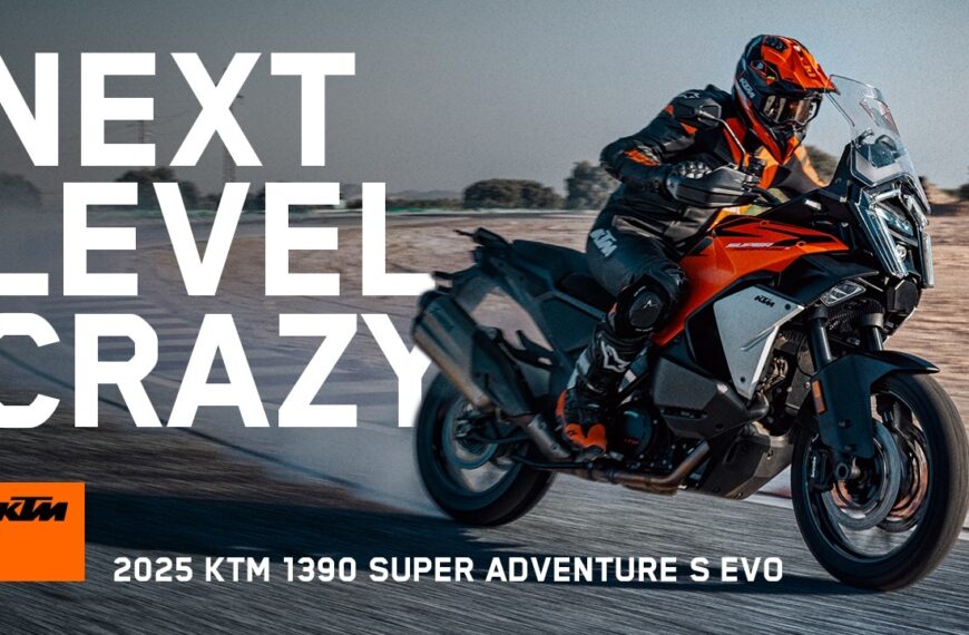 KTM 1390 Super Adventure S: ще більше потужності та комфорту для любителів пригод