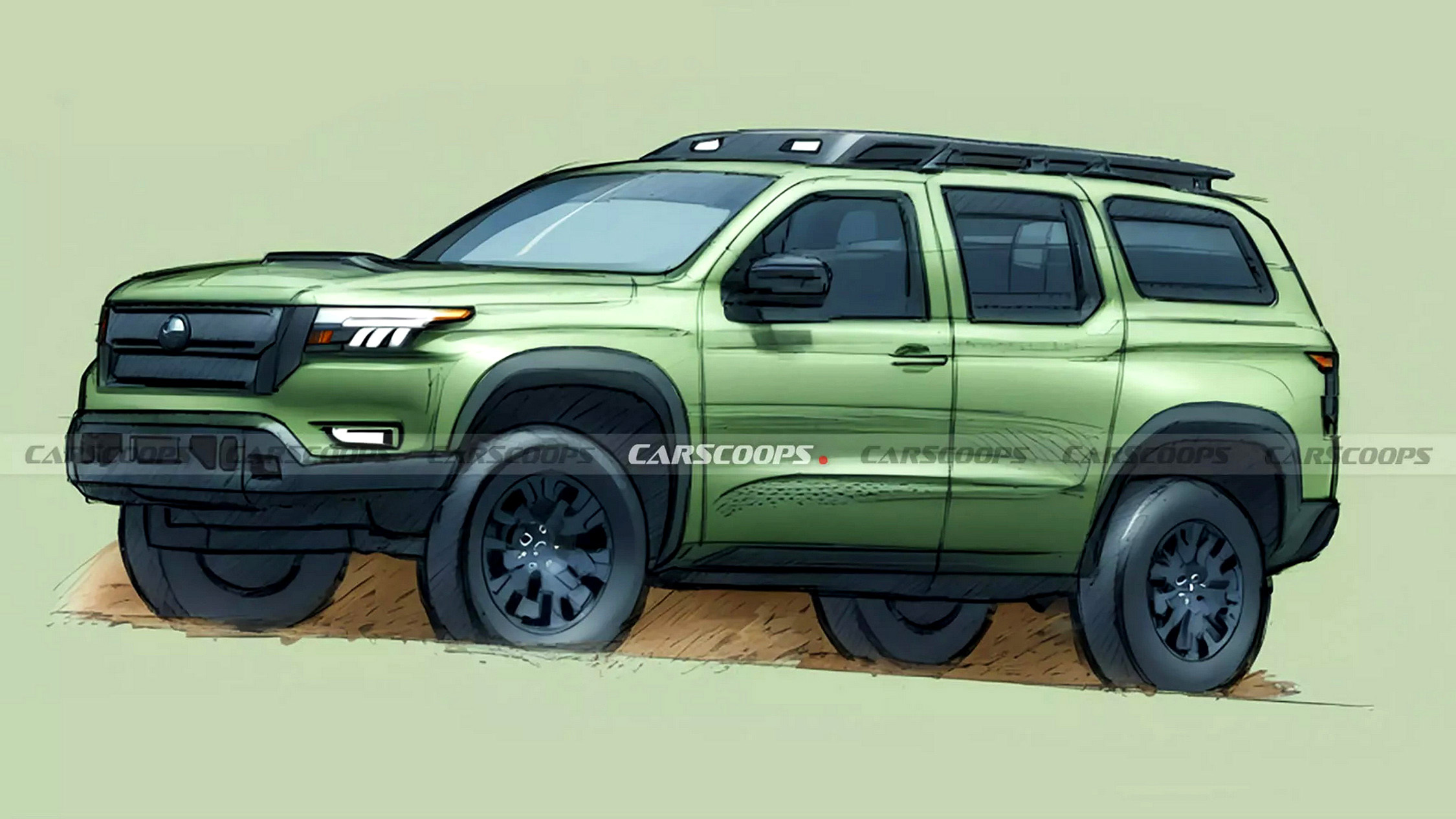 Ексклюзив: це новий концепт Nissan Xterra, який виходить на SEMA