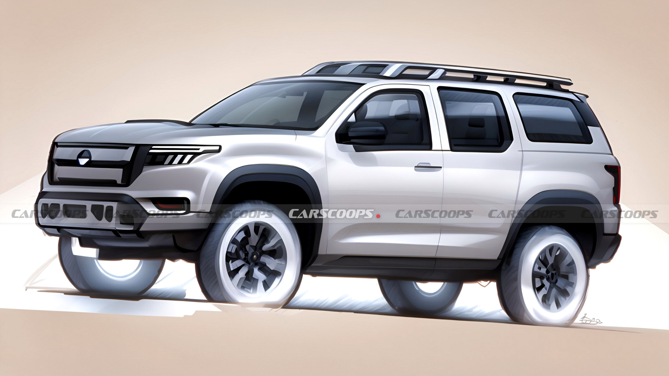 Ексклюзив: це новий концепт Nissan Xterra, який виходить на SEMA