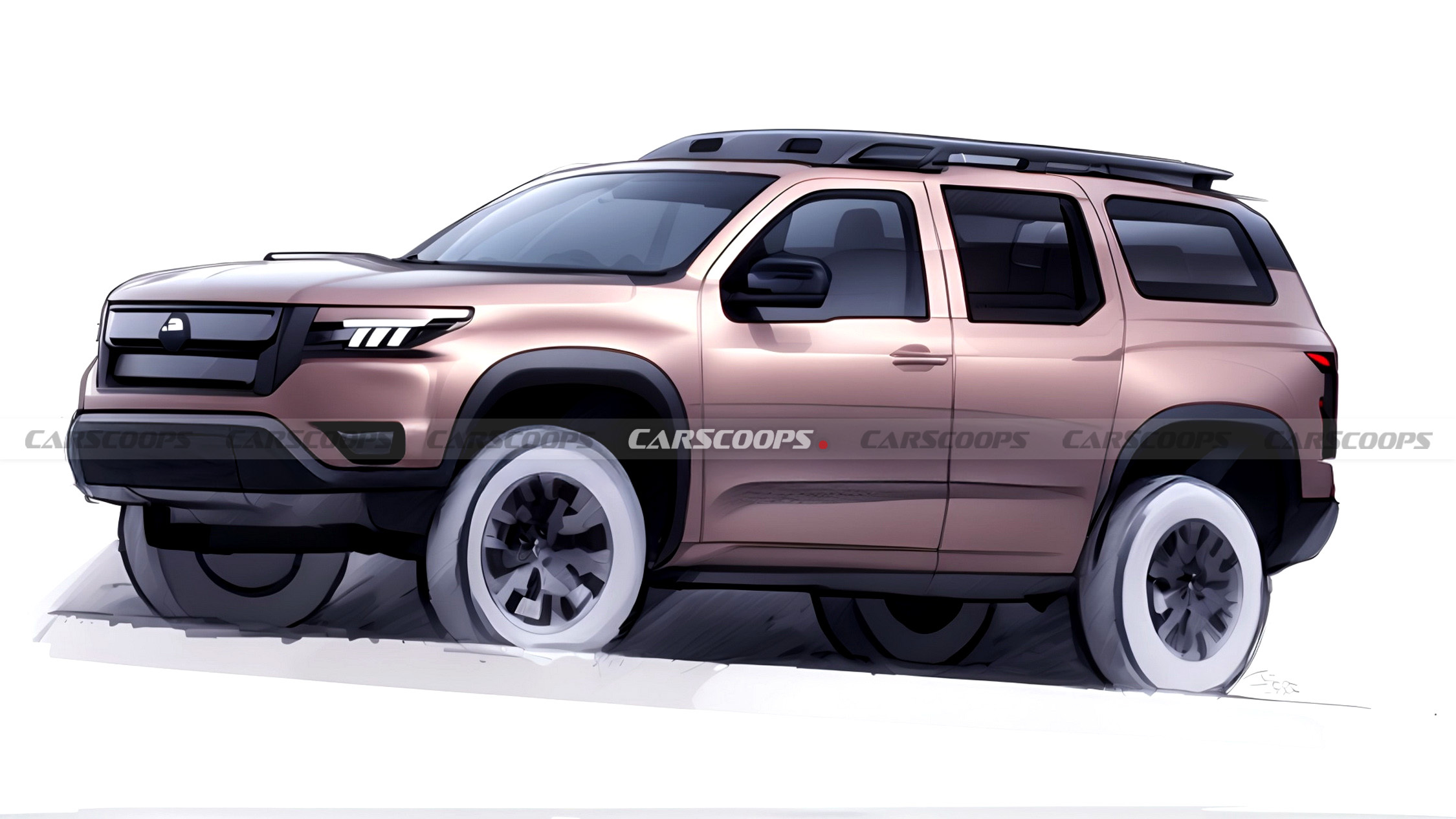 Ексклюзив: це новий концепт Nissan Xterra, який виходить на SEMA