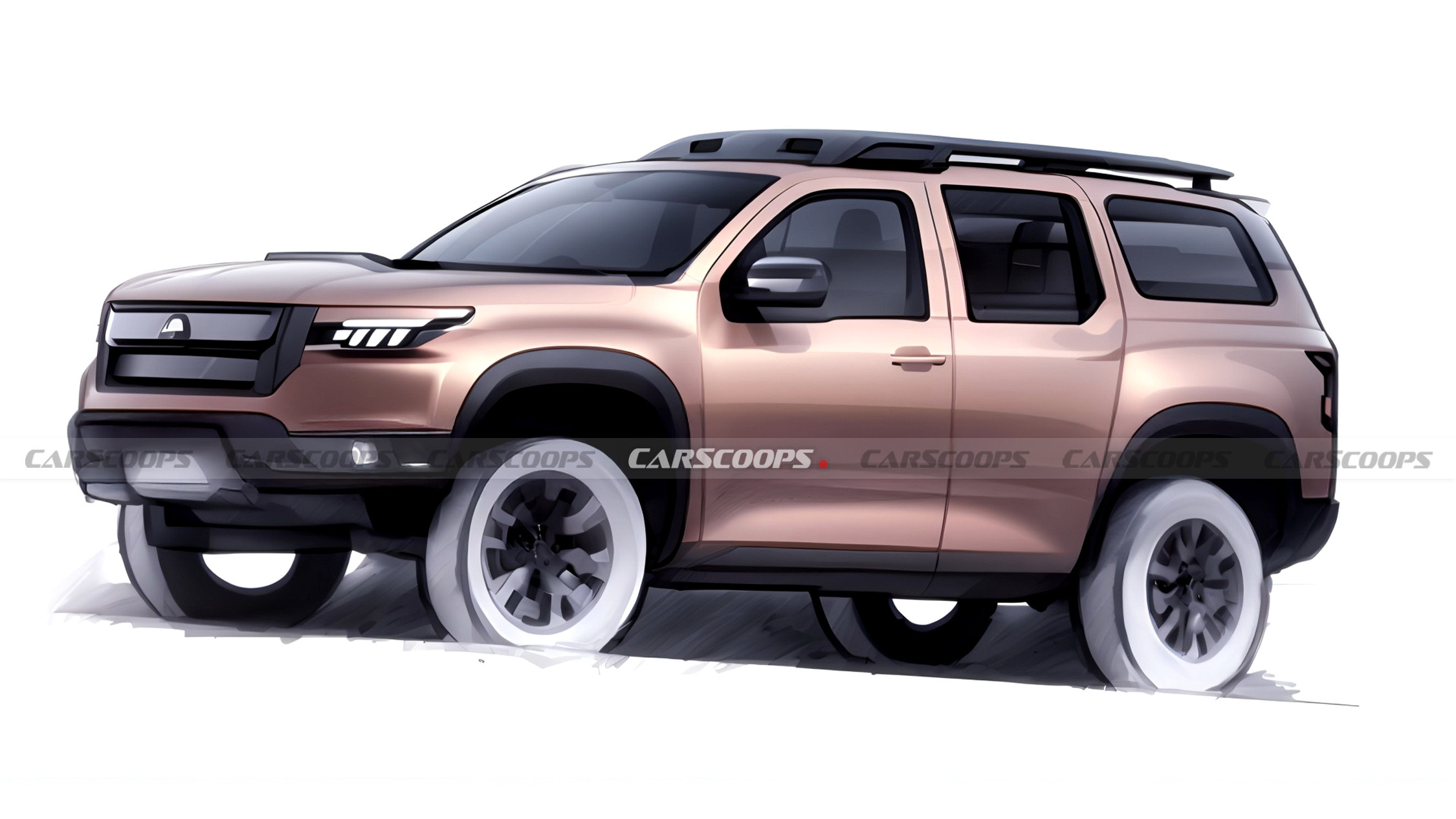 Ексклюзив: це новий концепт Nissan Xterra, який виходить на SEMA
