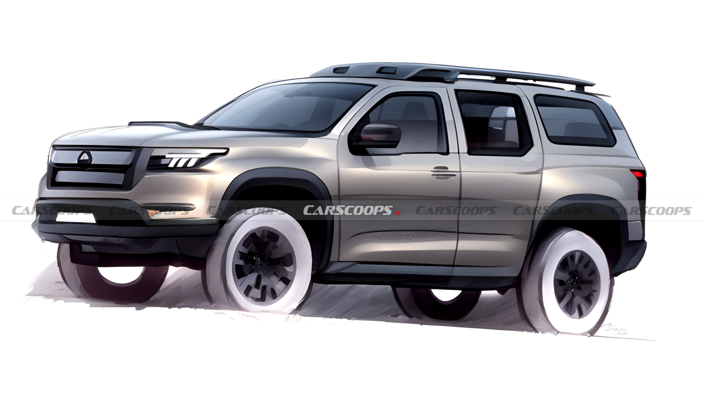 Ексклюзив: це новий концепт Nissan Xterra, який виходить на SEMA