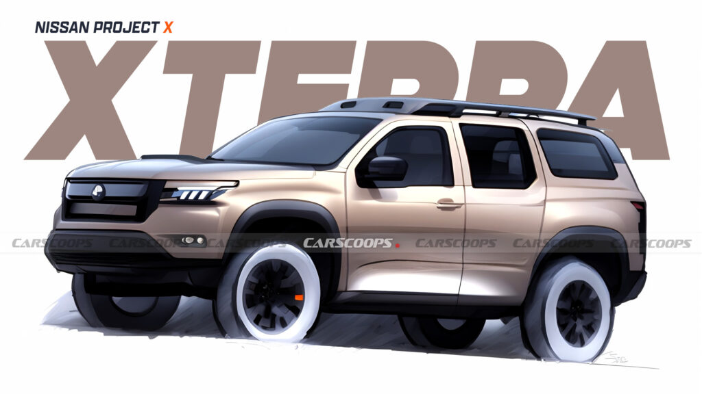 Ексклюзив: це новий концепт Nissan Xterra, який виходить на SEMA