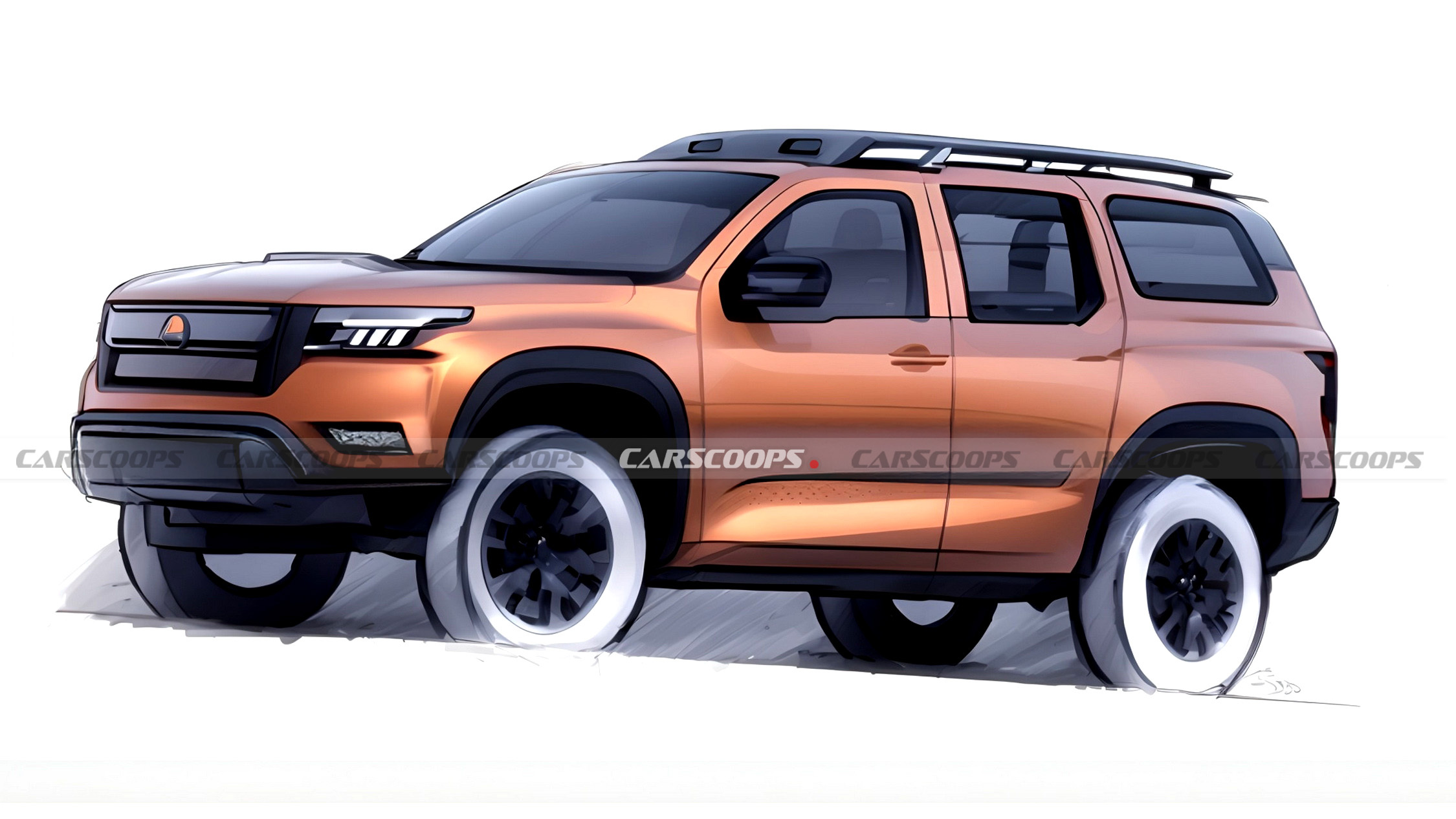 Ексклюзив: це новий концепт Nissan Xterra, який виходить на SEMA