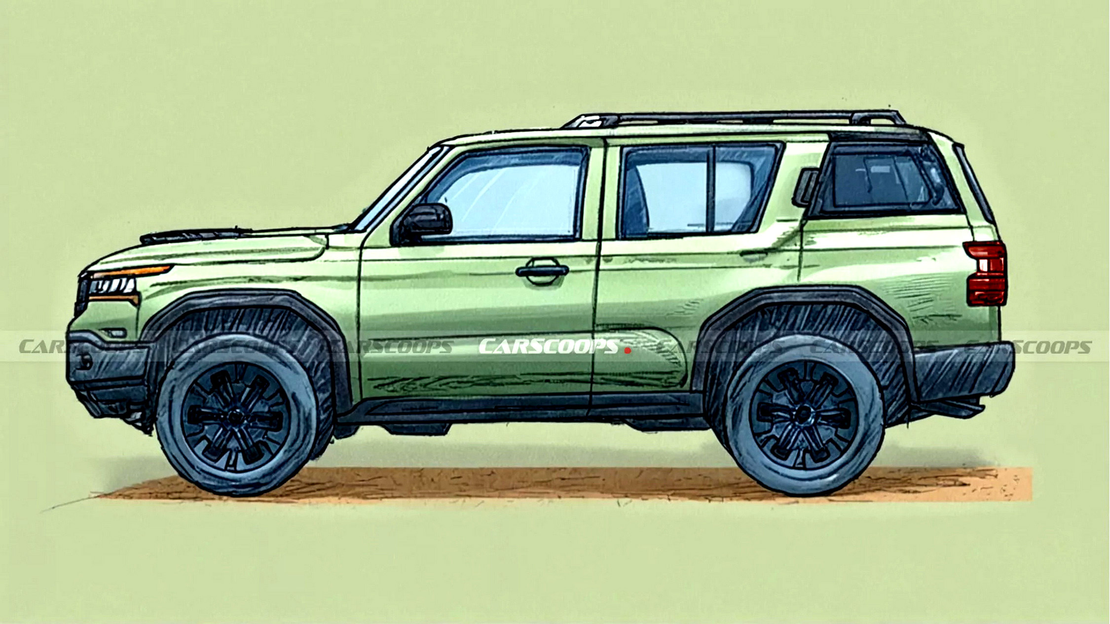 Ексклюзив: це новий концепт Nissan Xterra, який виходить на SEMA