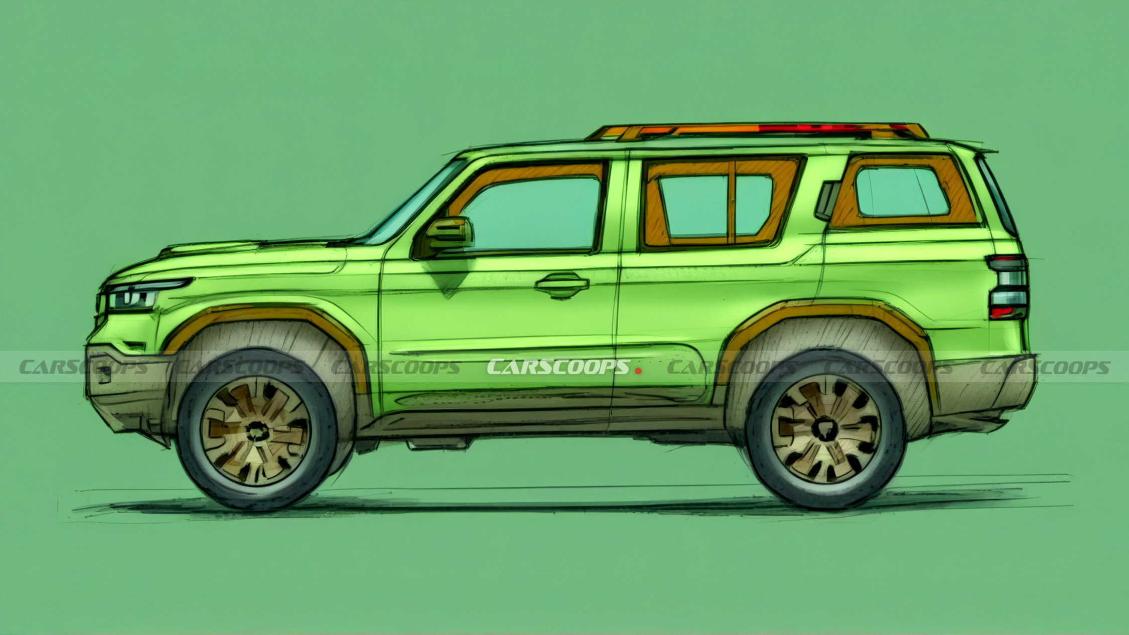 Ексклюзив: це новий концепт Nissan Xterra, який виходить на SEMA