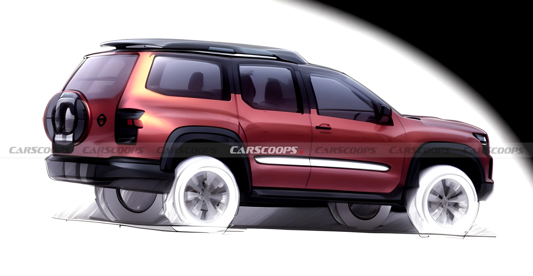 Ексклюзив: це новий концепт Nissan Xterra, який виходить на SEMA