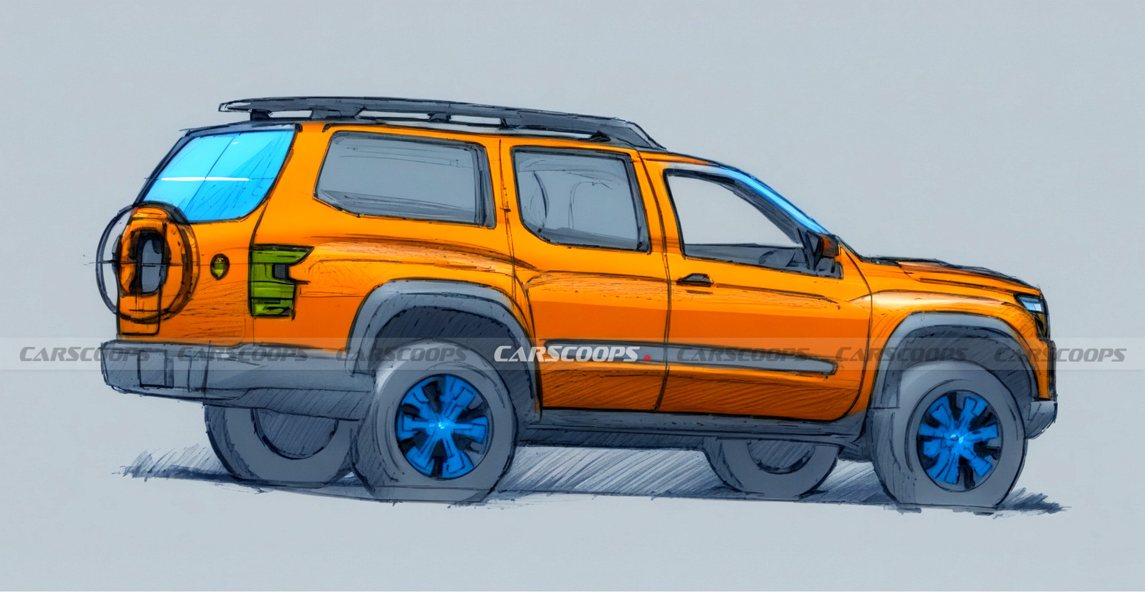 Ексклюзив: це новий концепт Nissan Xterra, який виходить на SEMA