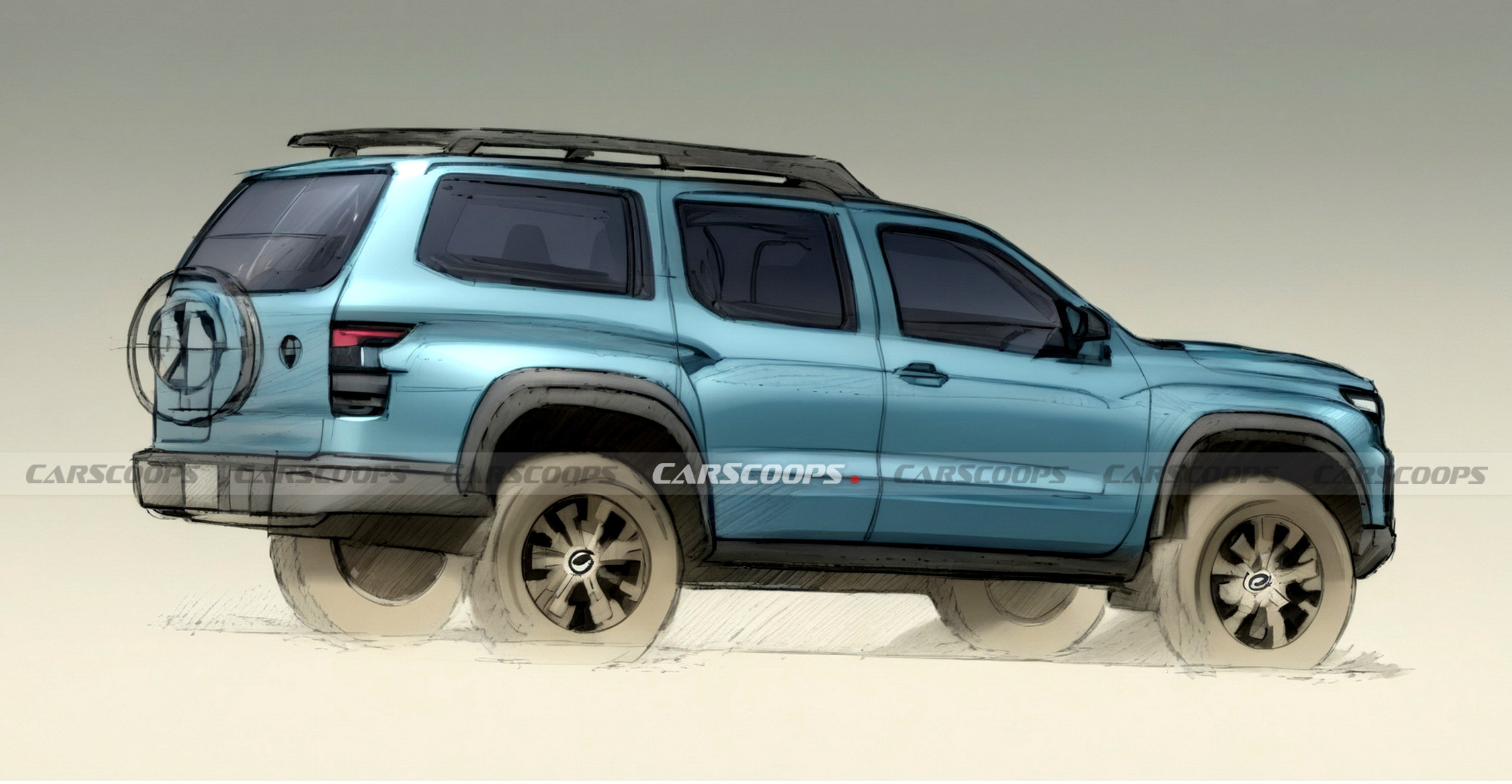 Ексклюзив: це новий концепт Nissan Xterra, який виходить на SEMA