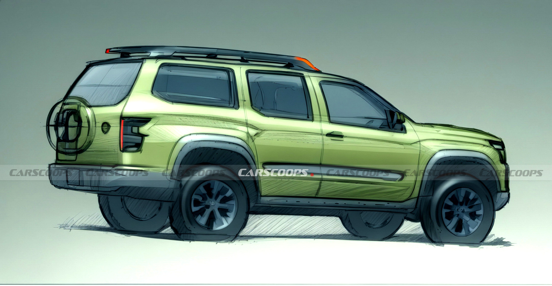 Ексклюзив: це новий концепт Nissan Xterra, який виходить на SEMA