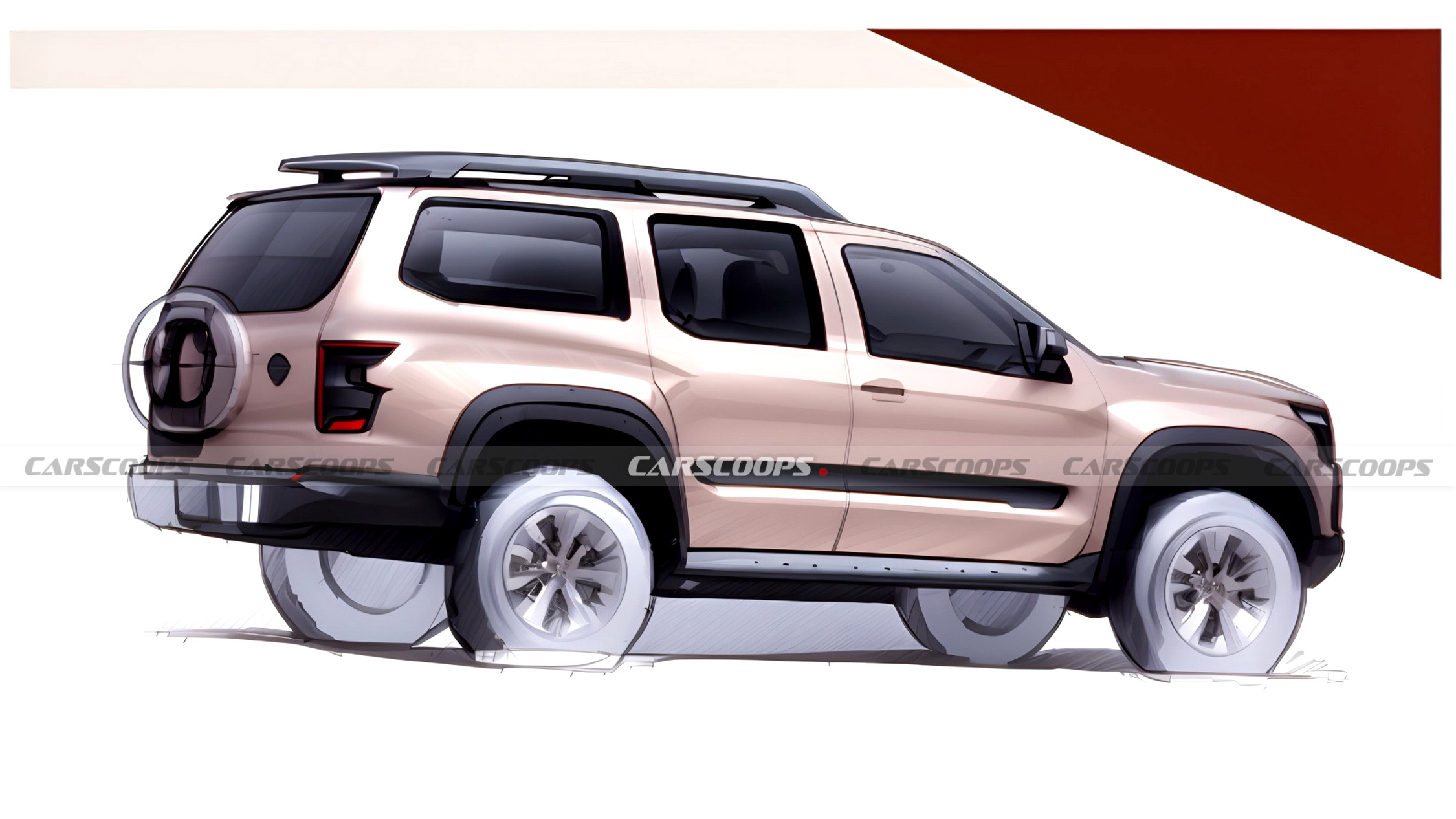 Ексклюзив: це новий концепт Nissan Xterra, який виходить на SEMA