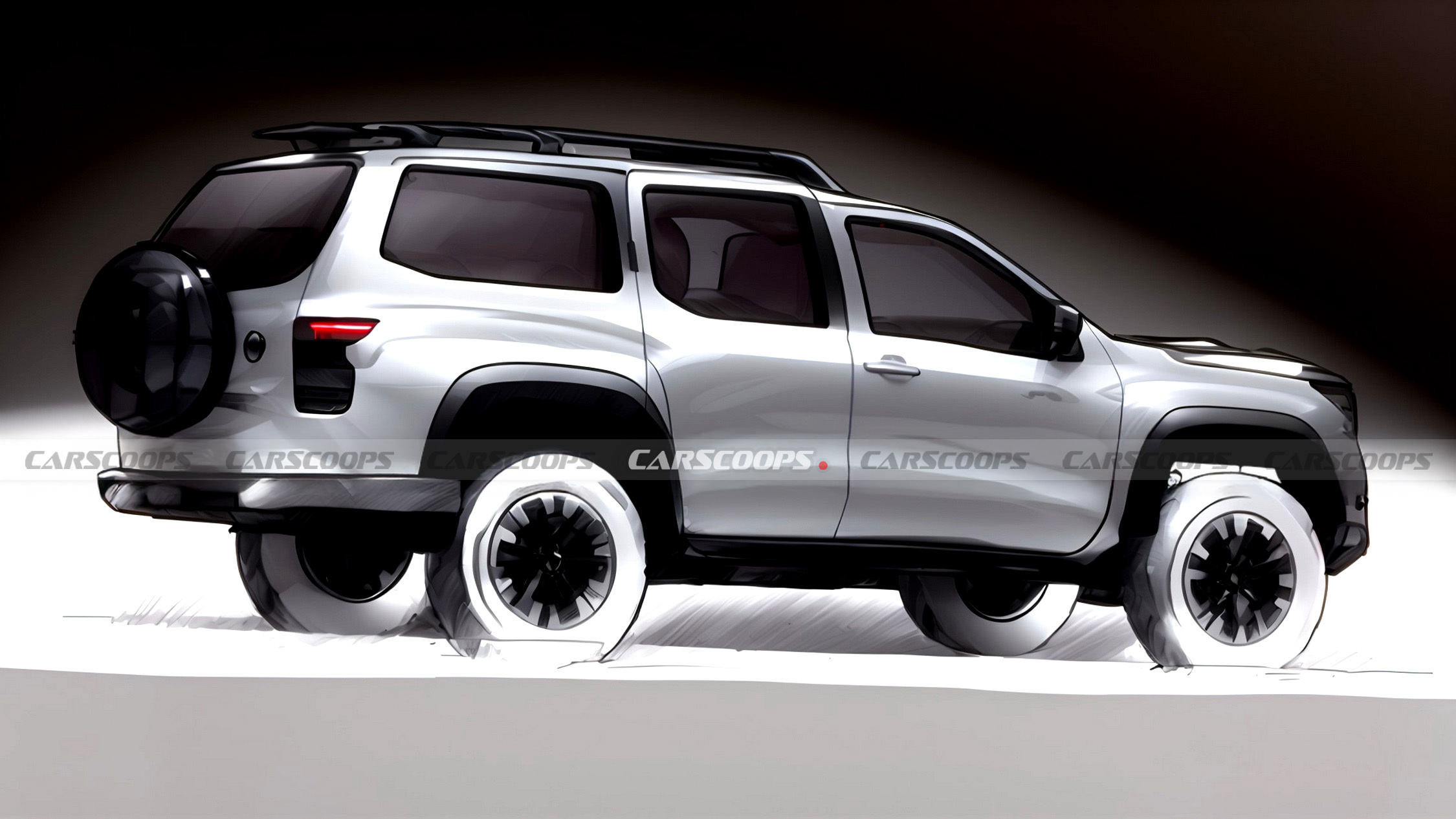 Ексклюзив: це новий концепт Nissan Xterra, який виходить на SEMA