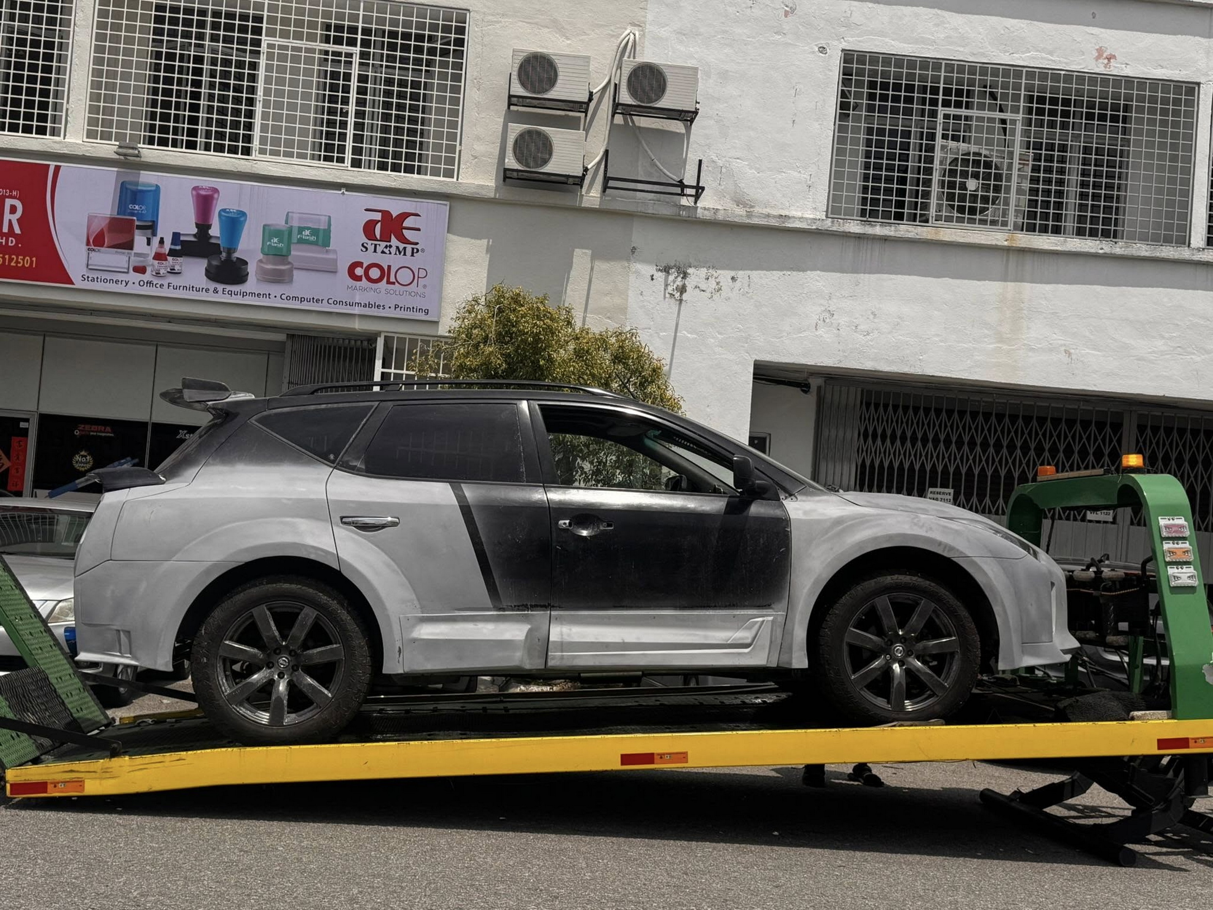 Nissan Murano перетворюється на позашляховик R35 GT-R