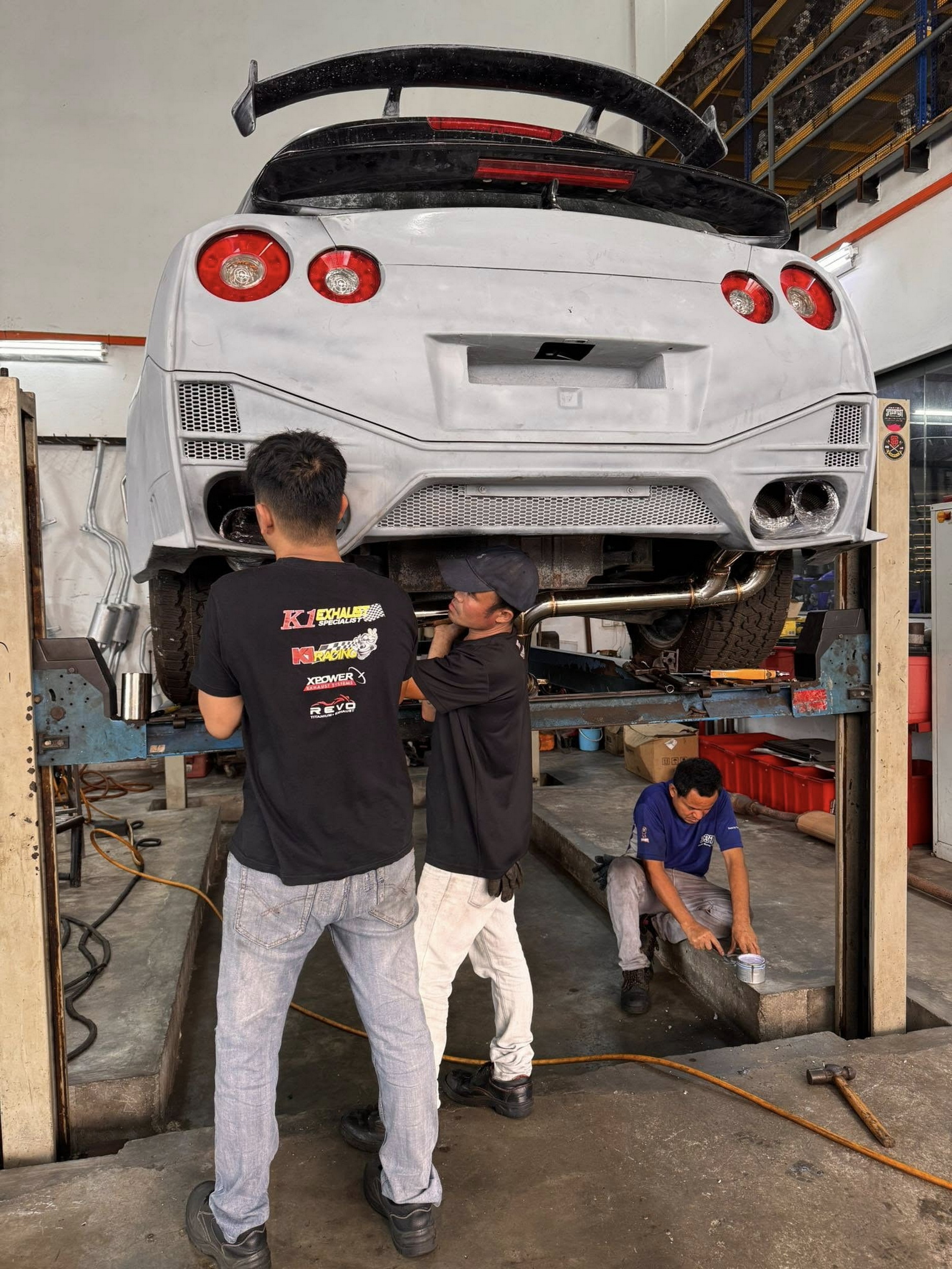 Nissan Murano перетворюється на позашляховик R35 GT-R