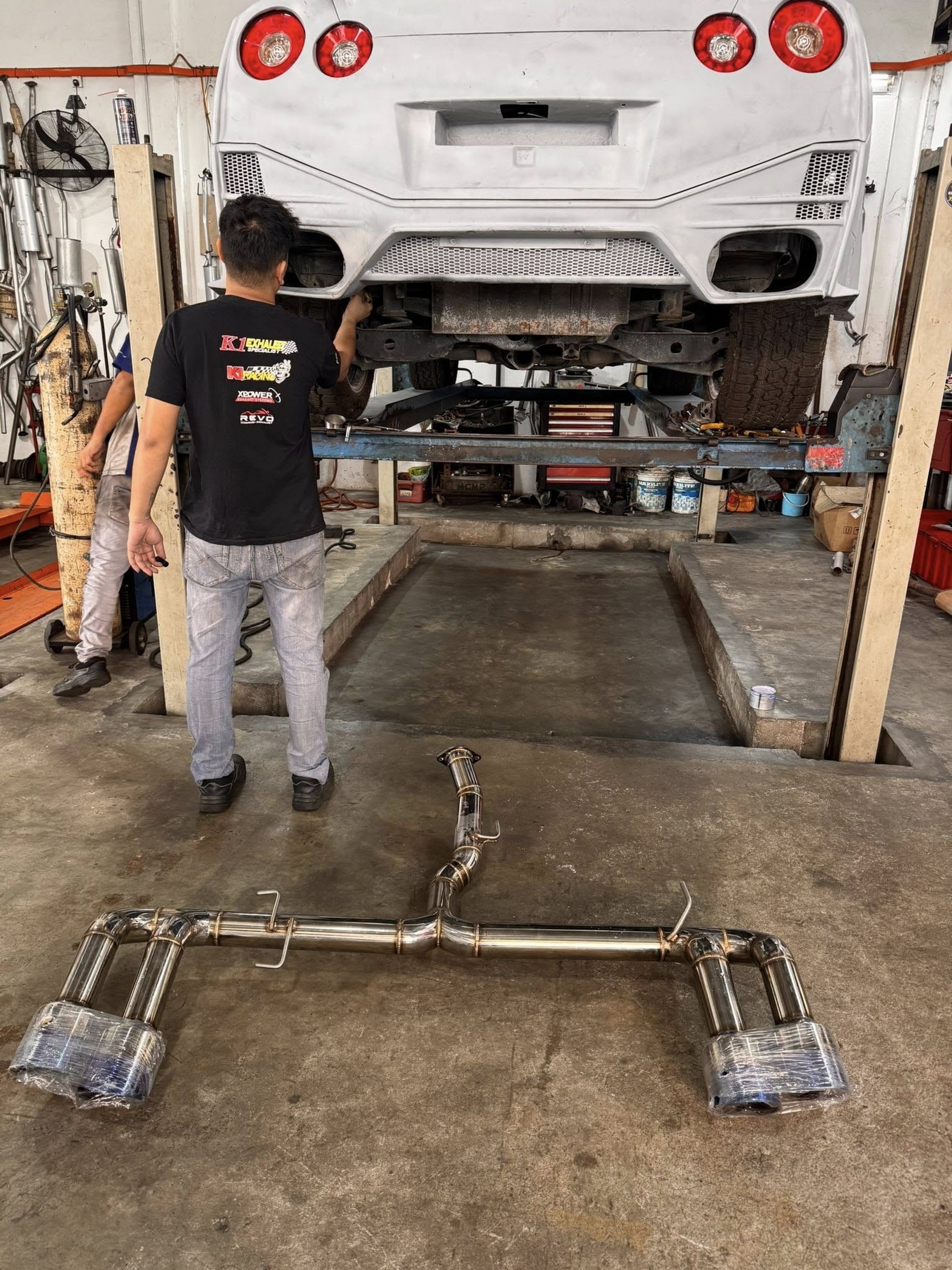 Nissan Murano перетворюється на позашляховик R35 GT-R