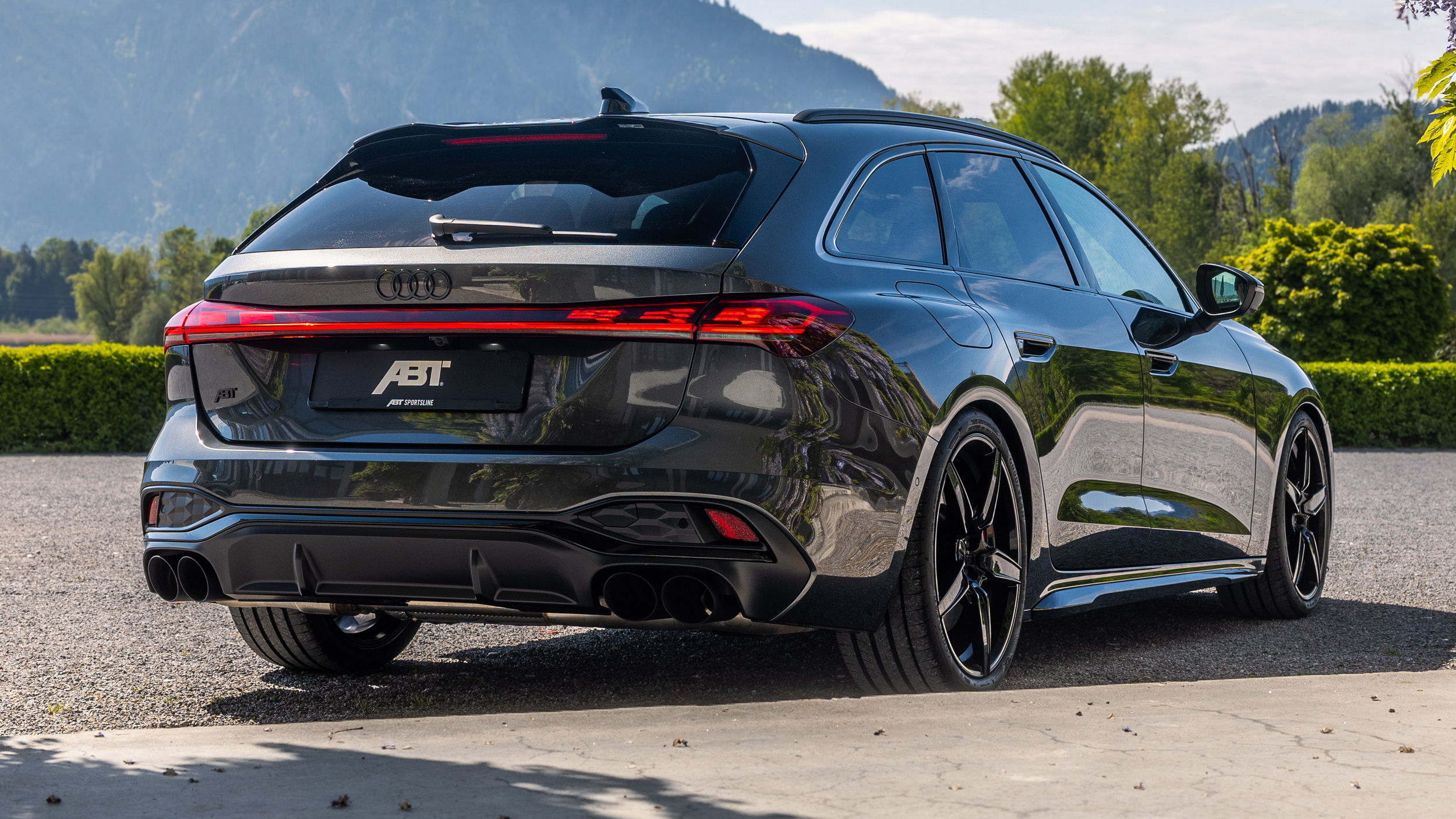 Немає RS5, тому ABT створила його, так би мовити