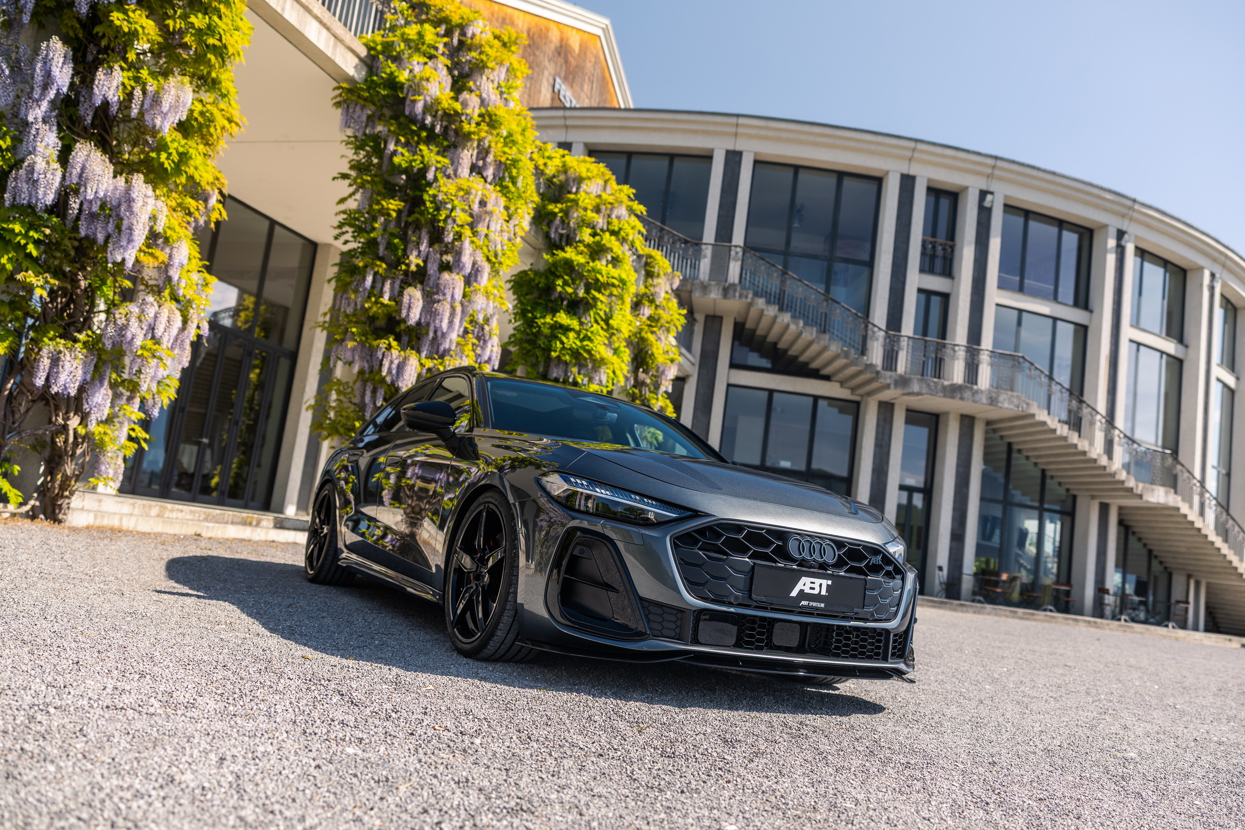 Немає RS5, тому ABT створила його, так би мовити