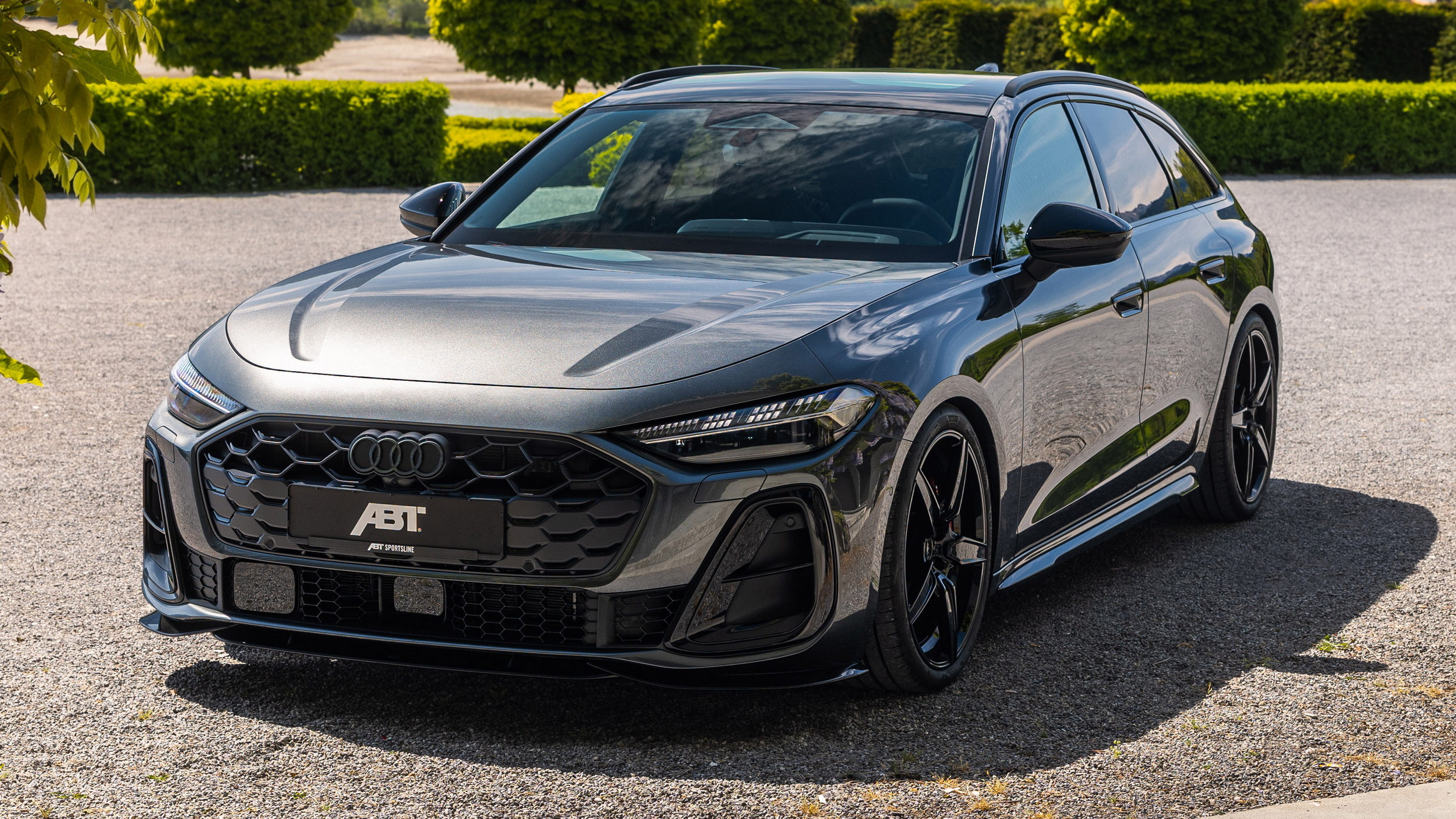 Немає RS5, тому ABT створила його, так би мовити