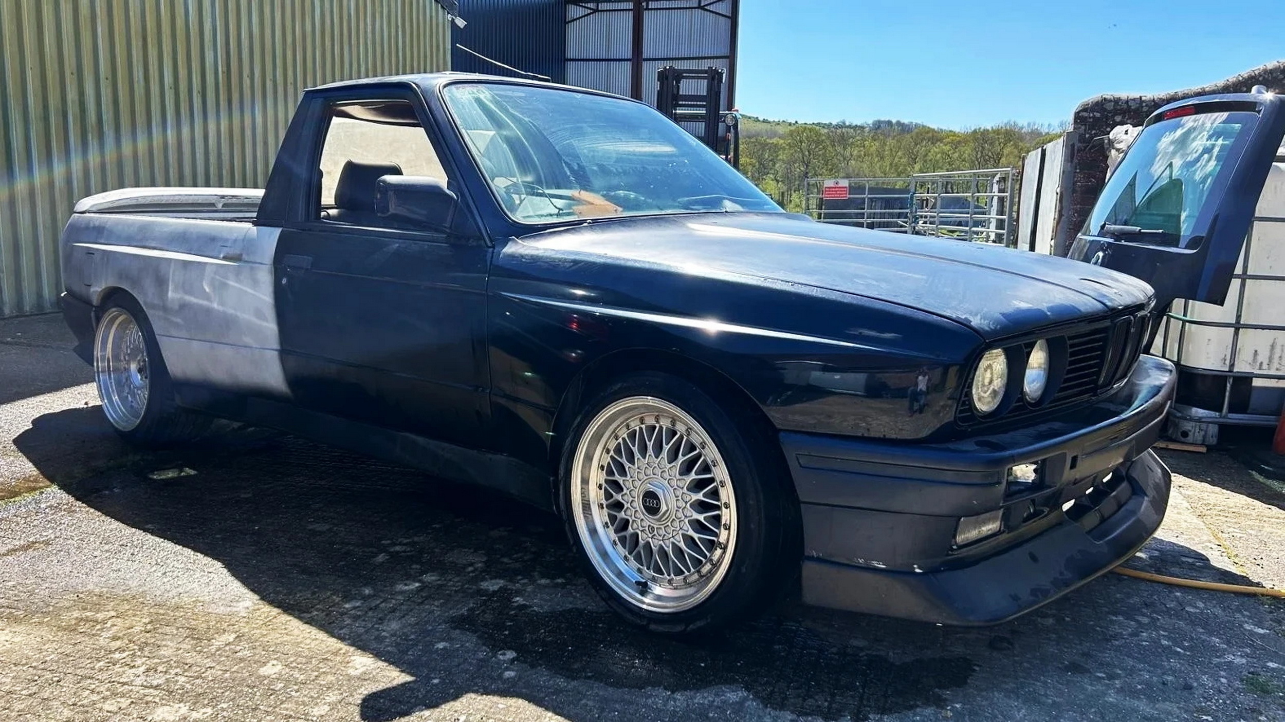 Цей пікап BMW може бути найцікавішою конструкцією, яку ви побачите сьогодні