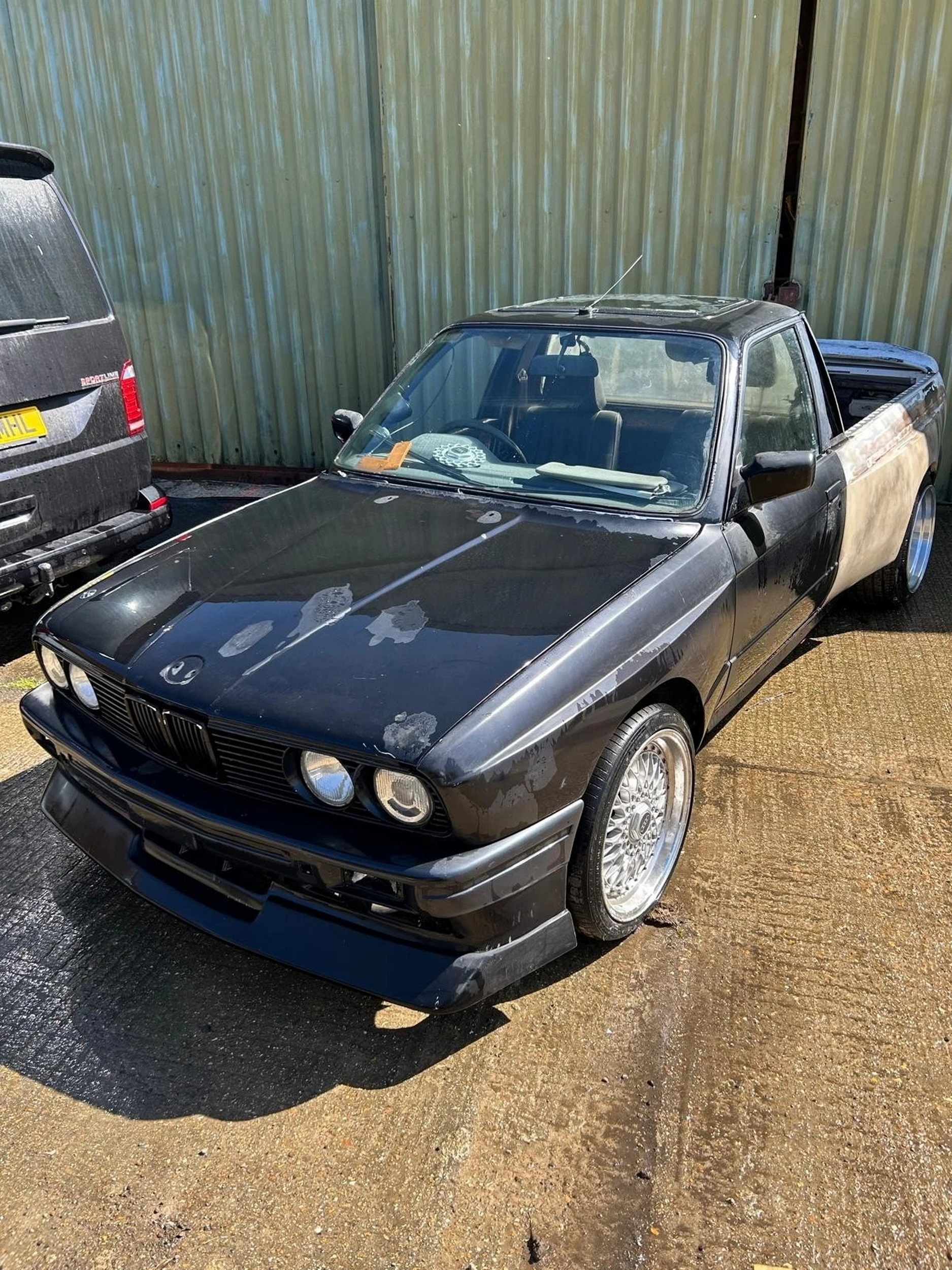 Цей пікап BMW може бути найцікавішою конструкцією, яку ви побачите сьогодні