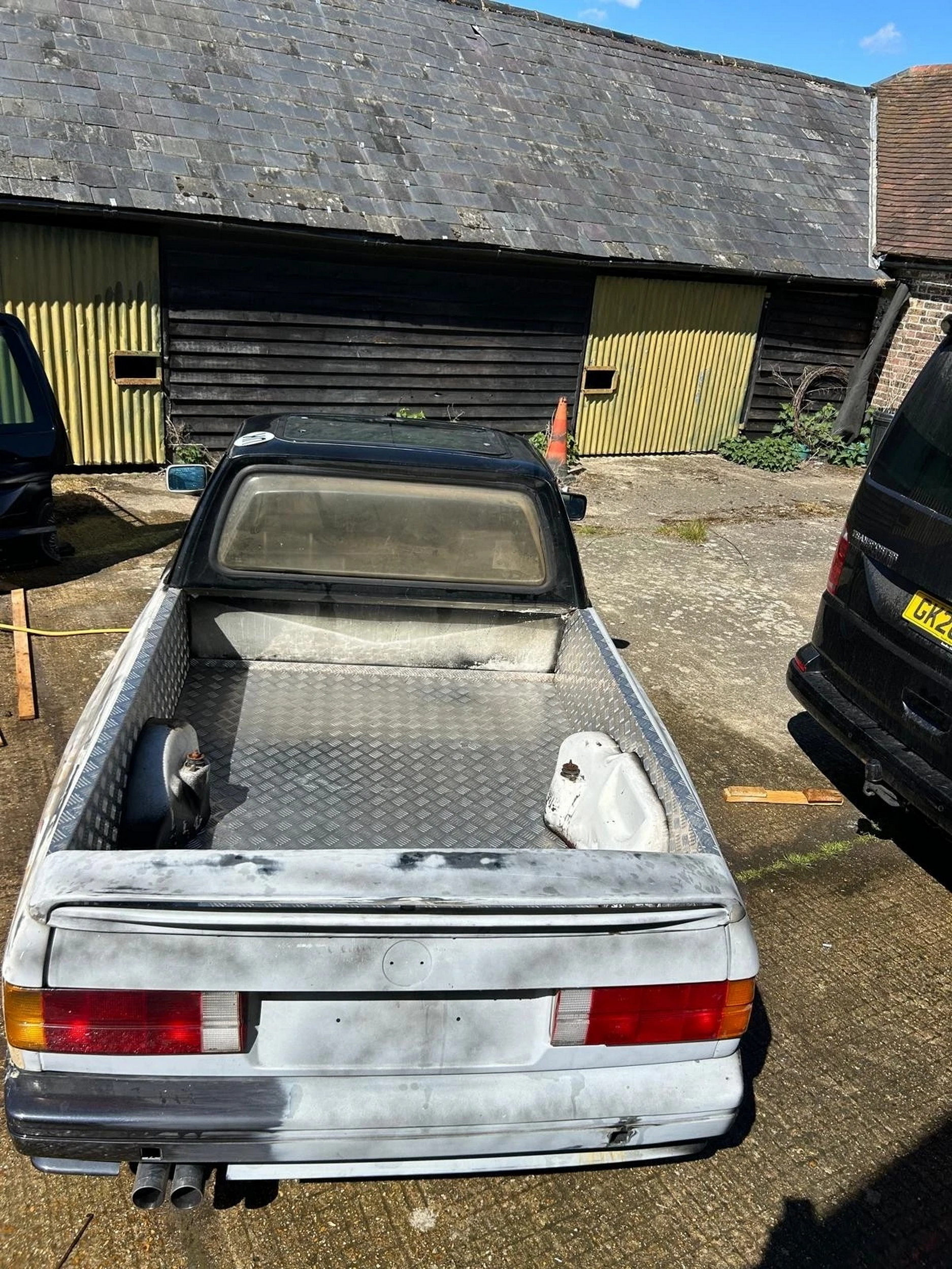 Цей пікап BMW може бути найцікавішою конструкцією, яку ви побачите сьогодні