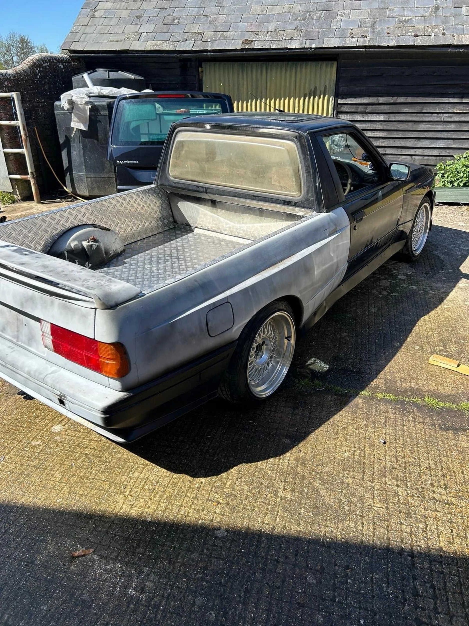 Цей пікап BMW може бути найцікавішою конструкцією, яку ви побачите сьогодні