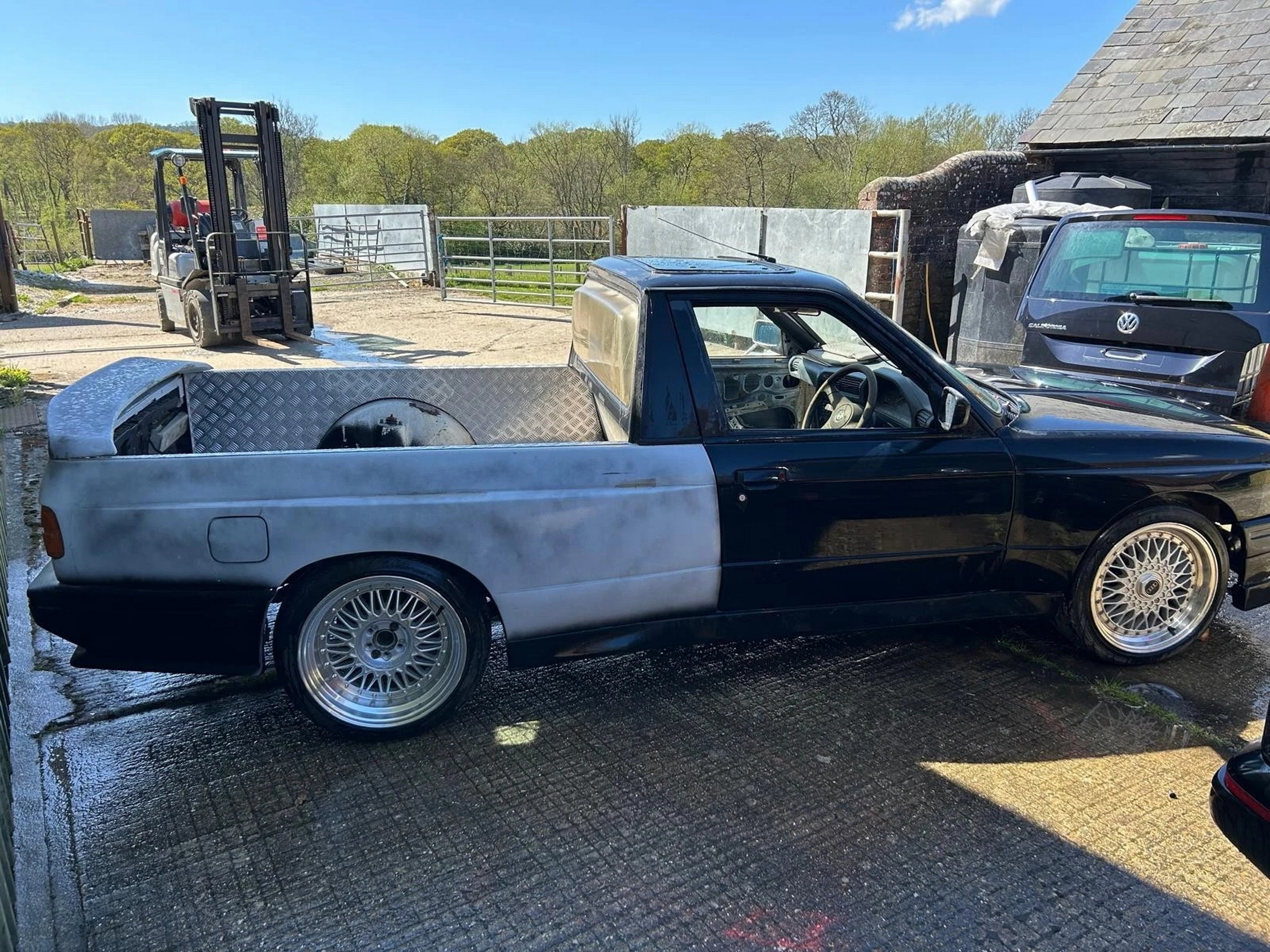 Цей пікап BMW може бути найцікавішою конструкцією, яку ви побачите сьогодні