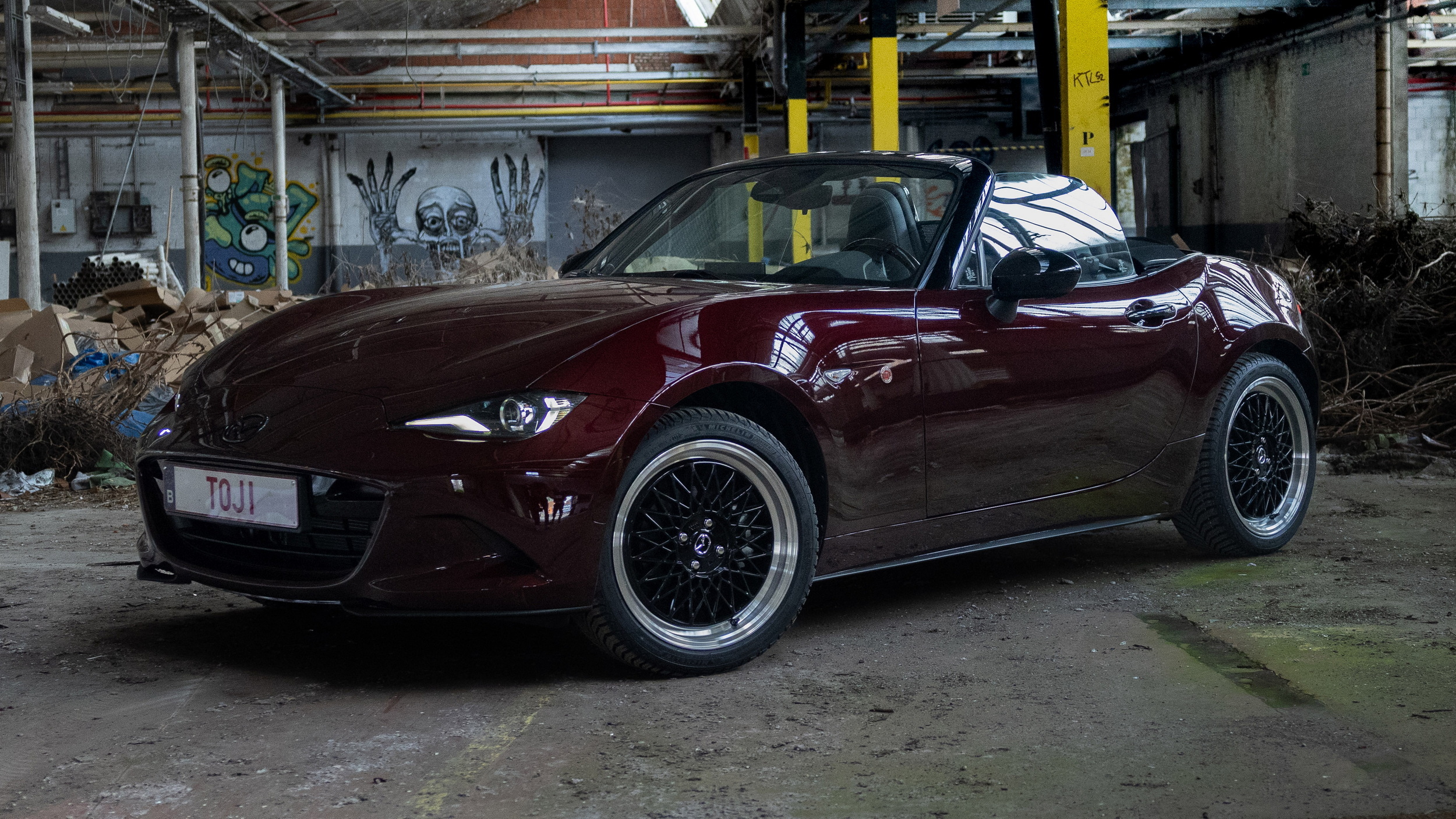 Спеціальна пропозиція дилера MX-5 – це лист кохання до Cosmo Coupe 1967 року