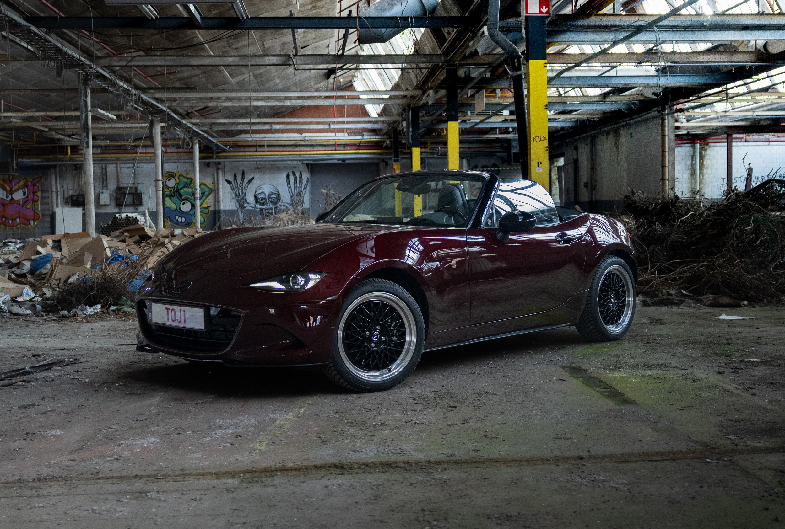 Спеціальна пропозиція дилера MX-5 – це лист кохання до Cosmo Coupe 1967 року