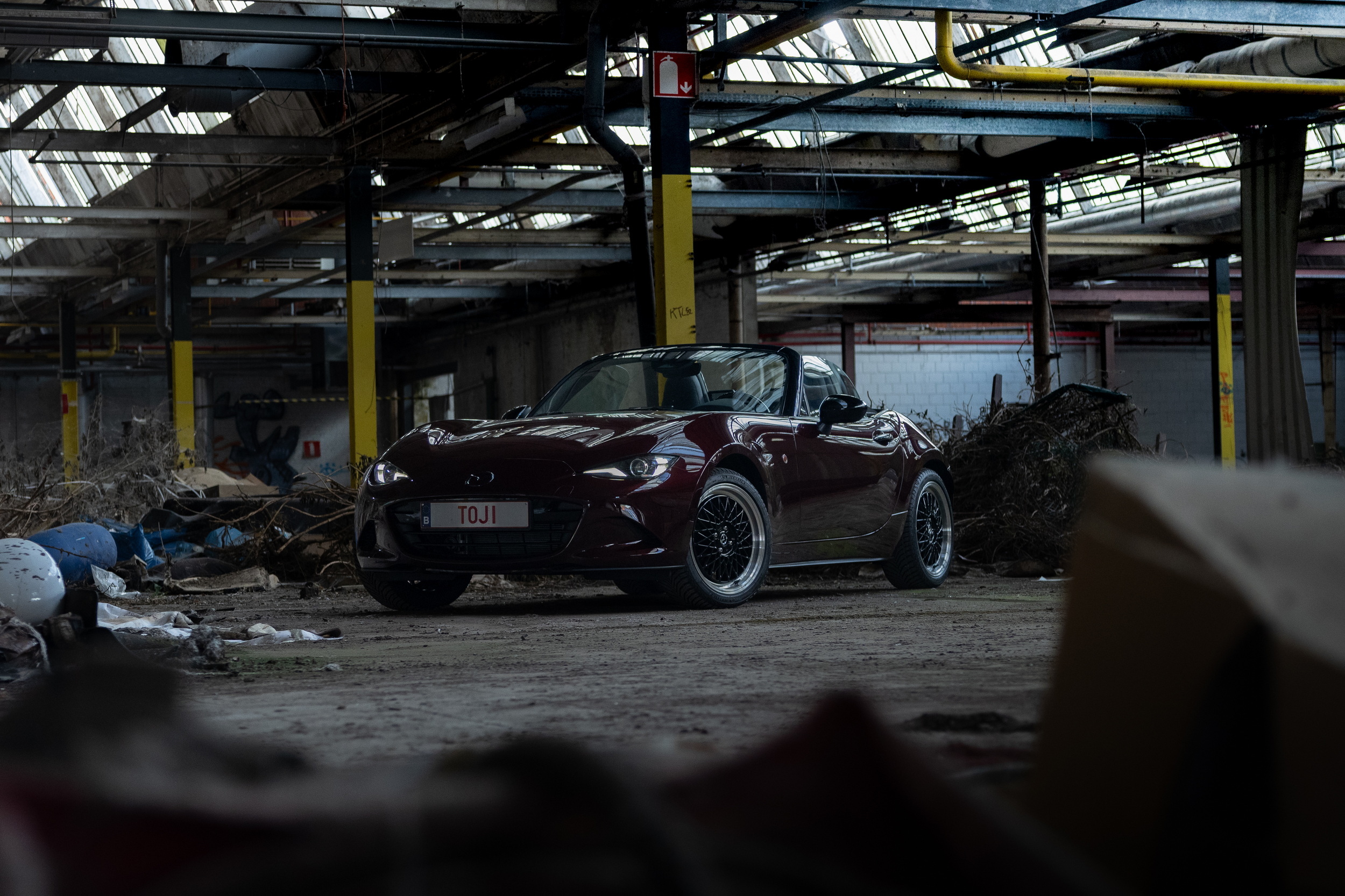 Спеціальна пропозиція дилера MX-5 – це лист кохання до Cosmo Coupe 1967 року