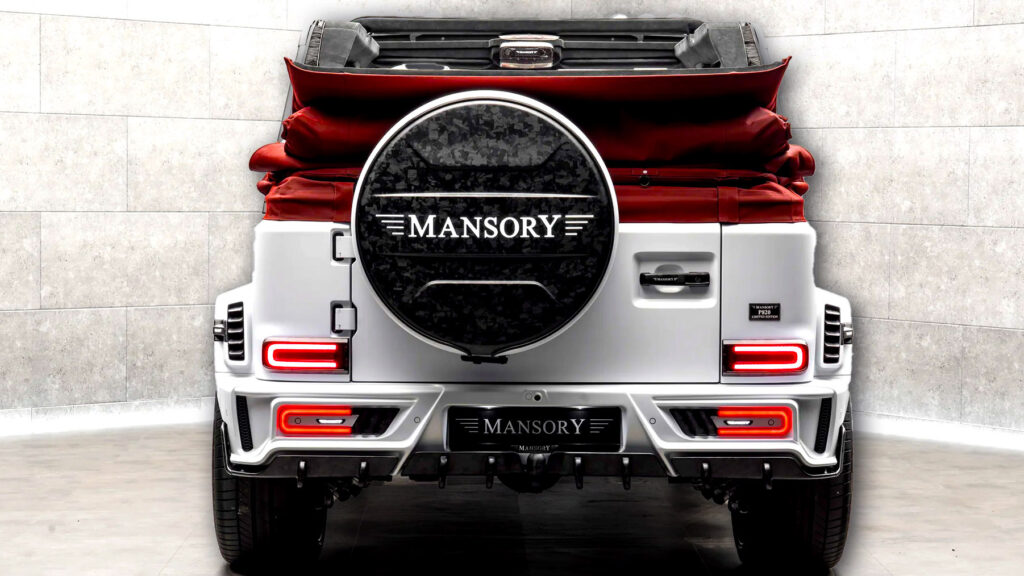 Кабріолет G-класу Suicide Door щойно зник, як і стандарти