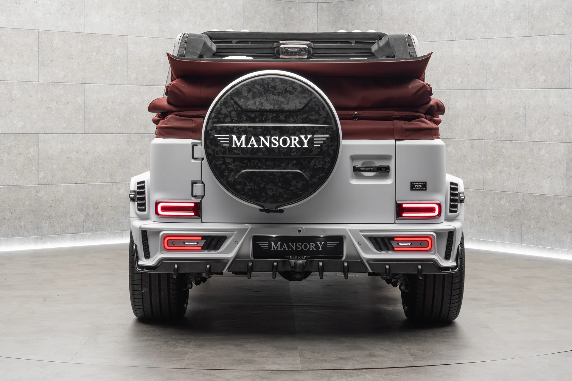 Кабріолет G-класу Suicide Door щойно зник, як і стандарти