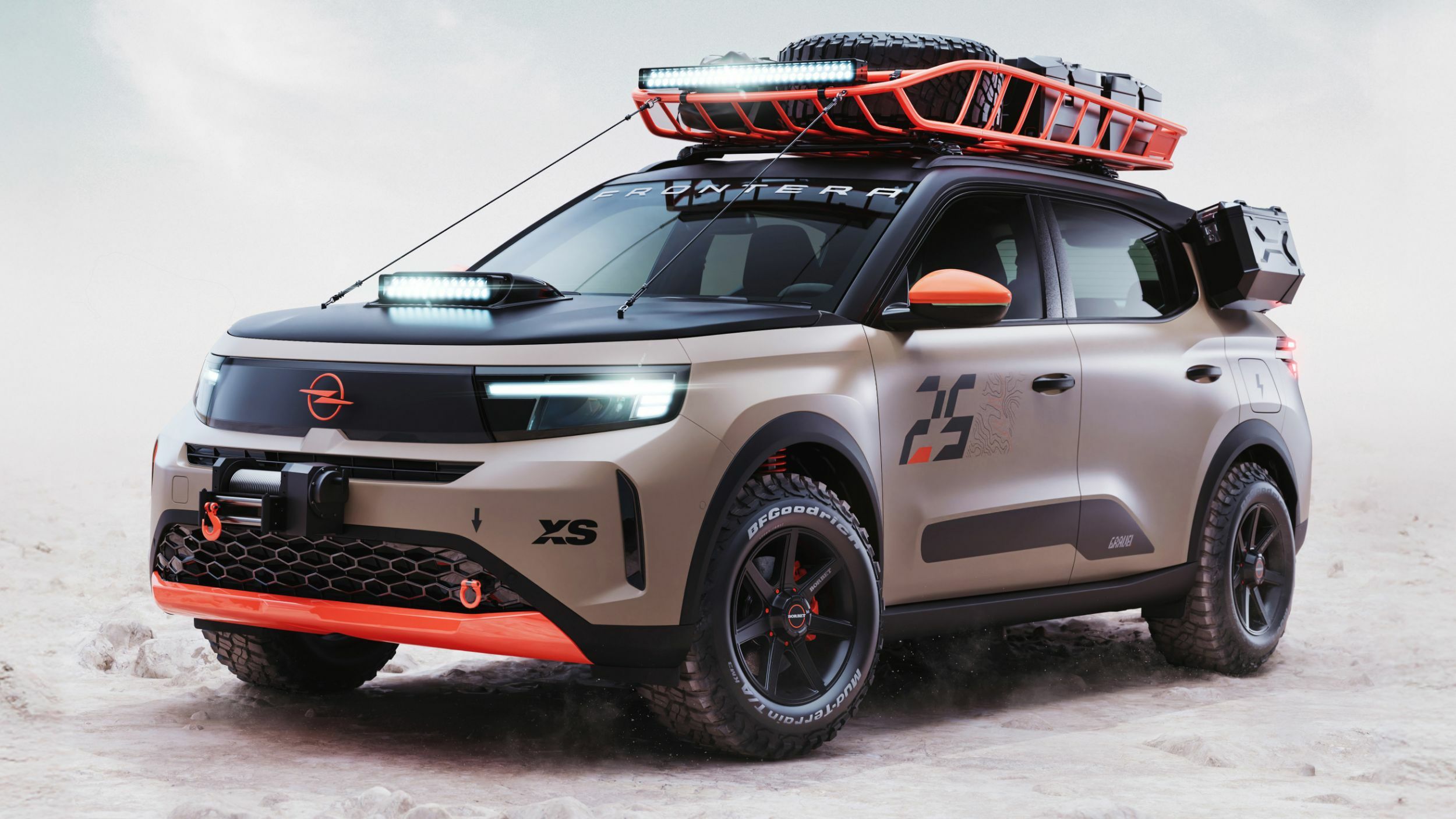 Міцний позашляховик Stellantis може конкурувати з бюджетним позашляховиком Dacia