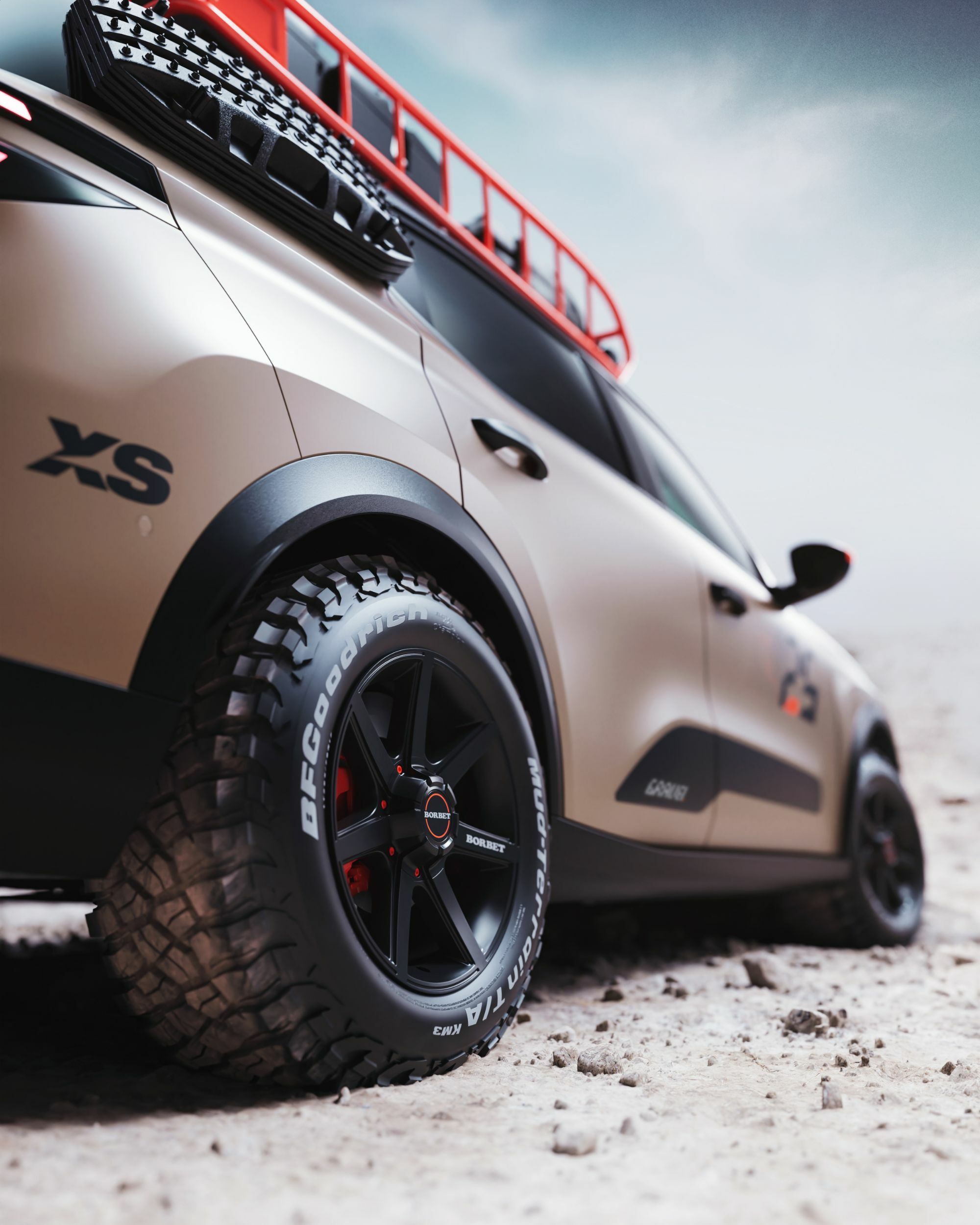 Міцний позашляховик Stellantis може конкурувати з бюджетним позашляховиком Dacia