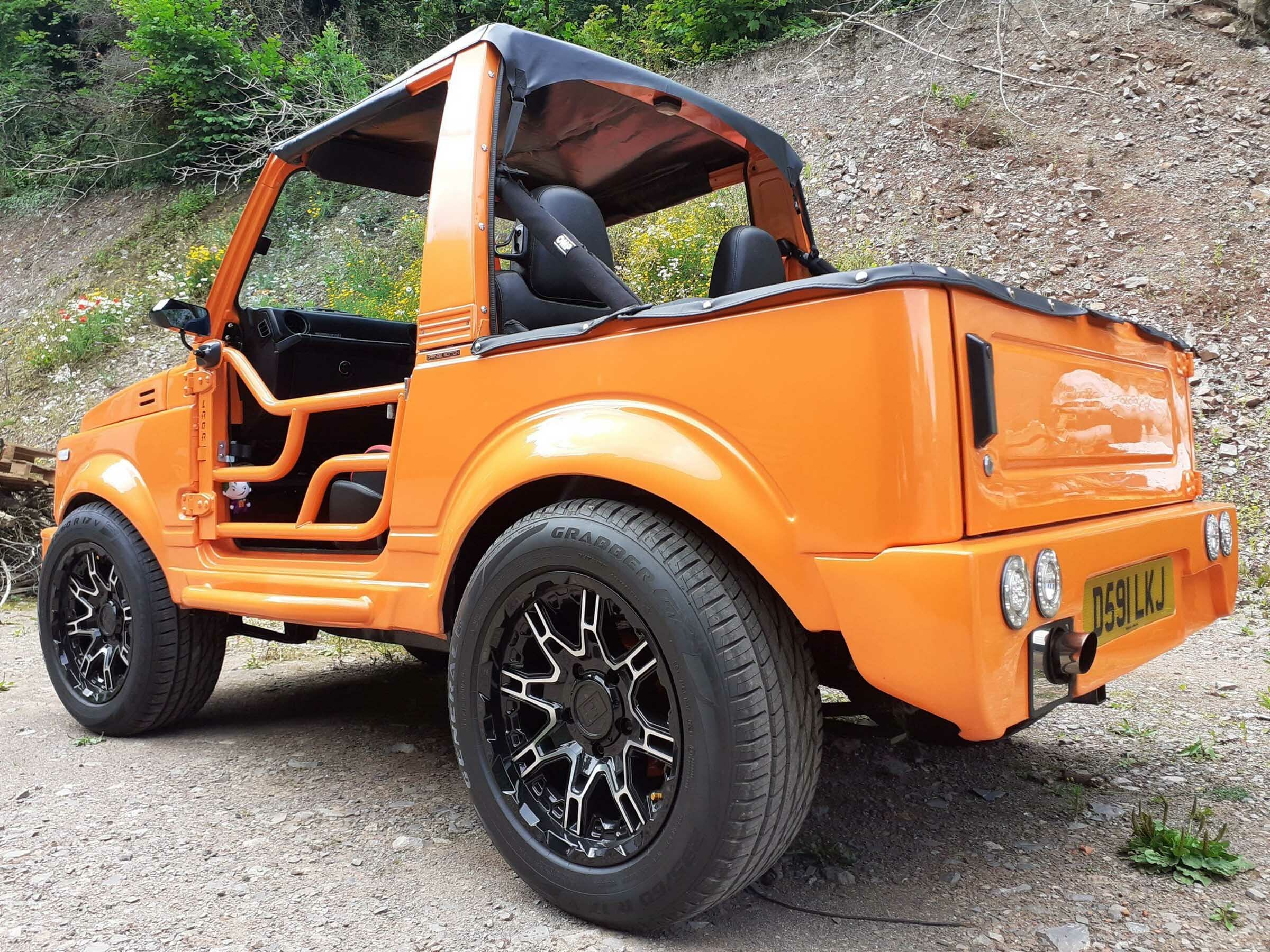 Ви ніколи не бачили Suzuki Jimny таким розлюченим