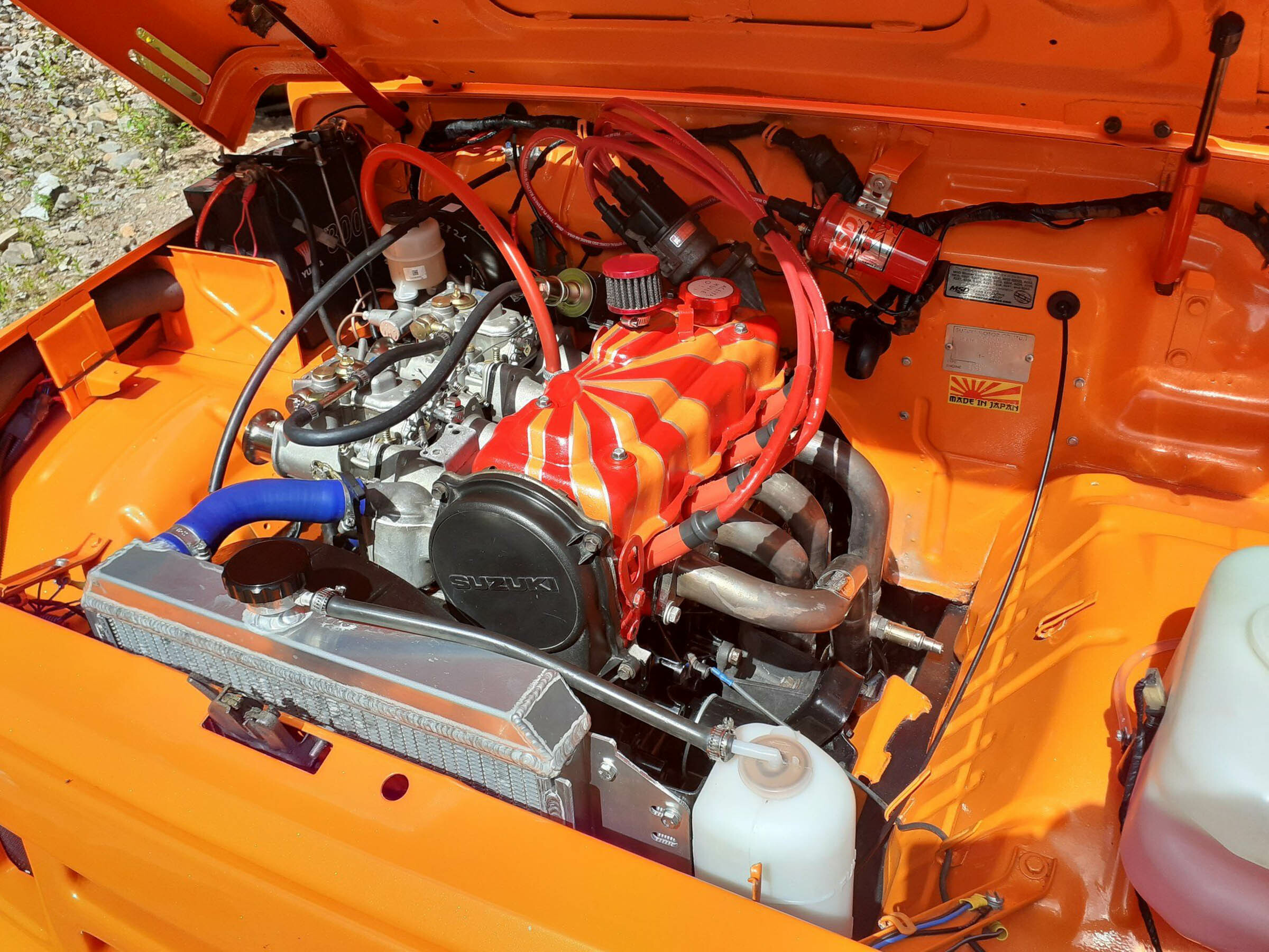 Ви ніколи не бачили Suzuki Jimny таким розлюченим