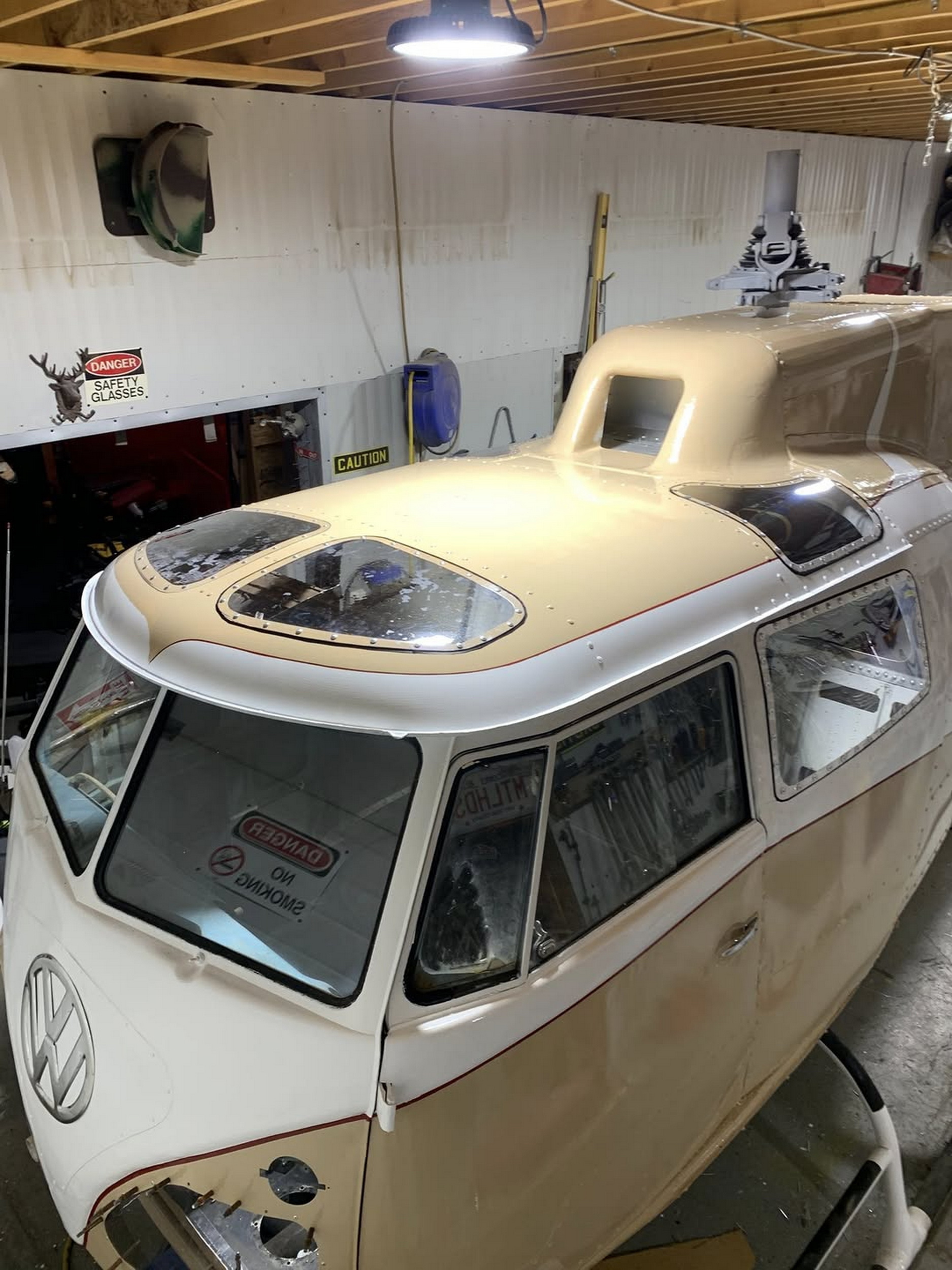 Гелікоптер VW, який пройшов розробку Airbus, але не злетів