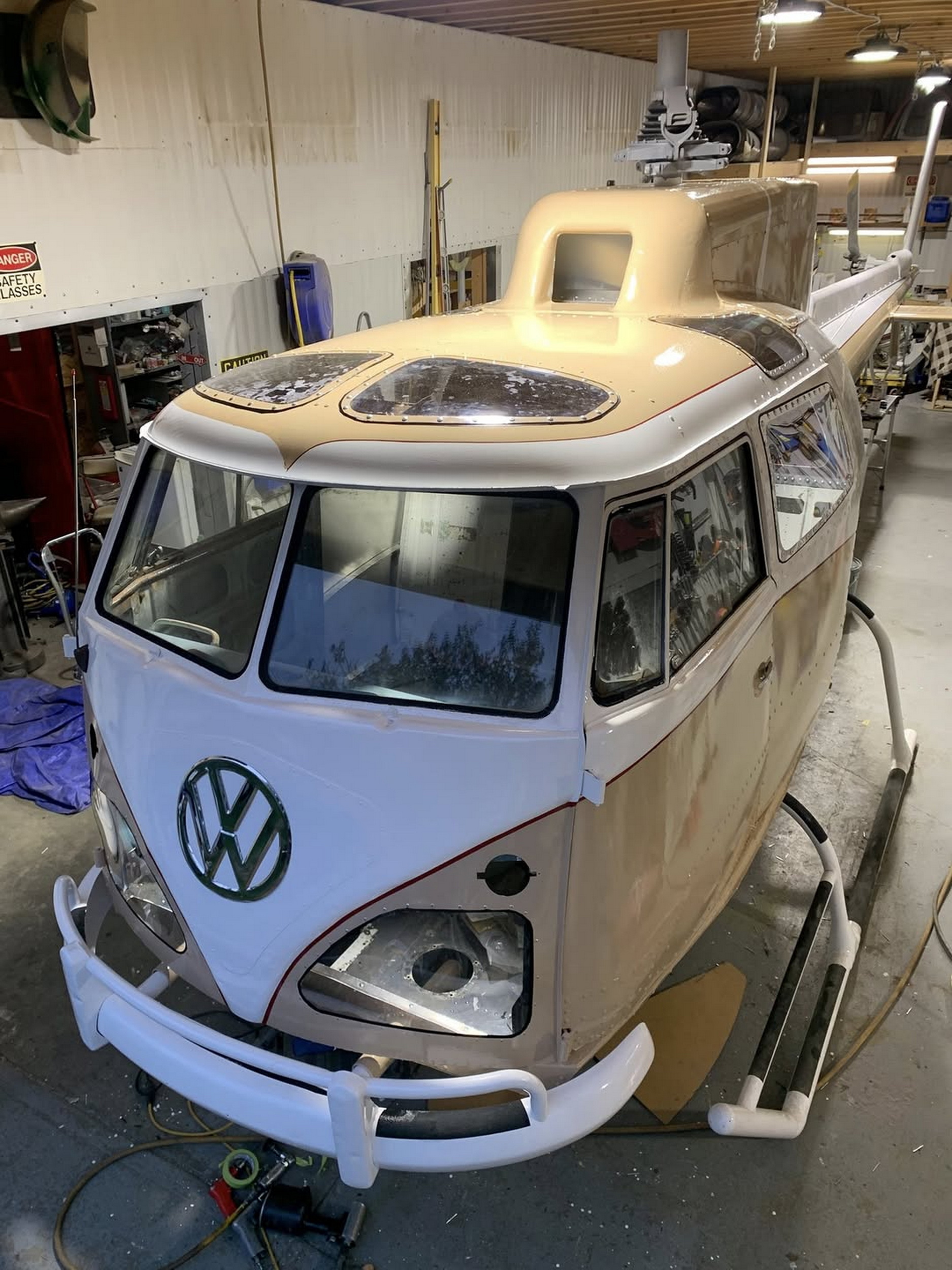 Гелікоптер VW, який пройшов розробку Airbus, але не злетів