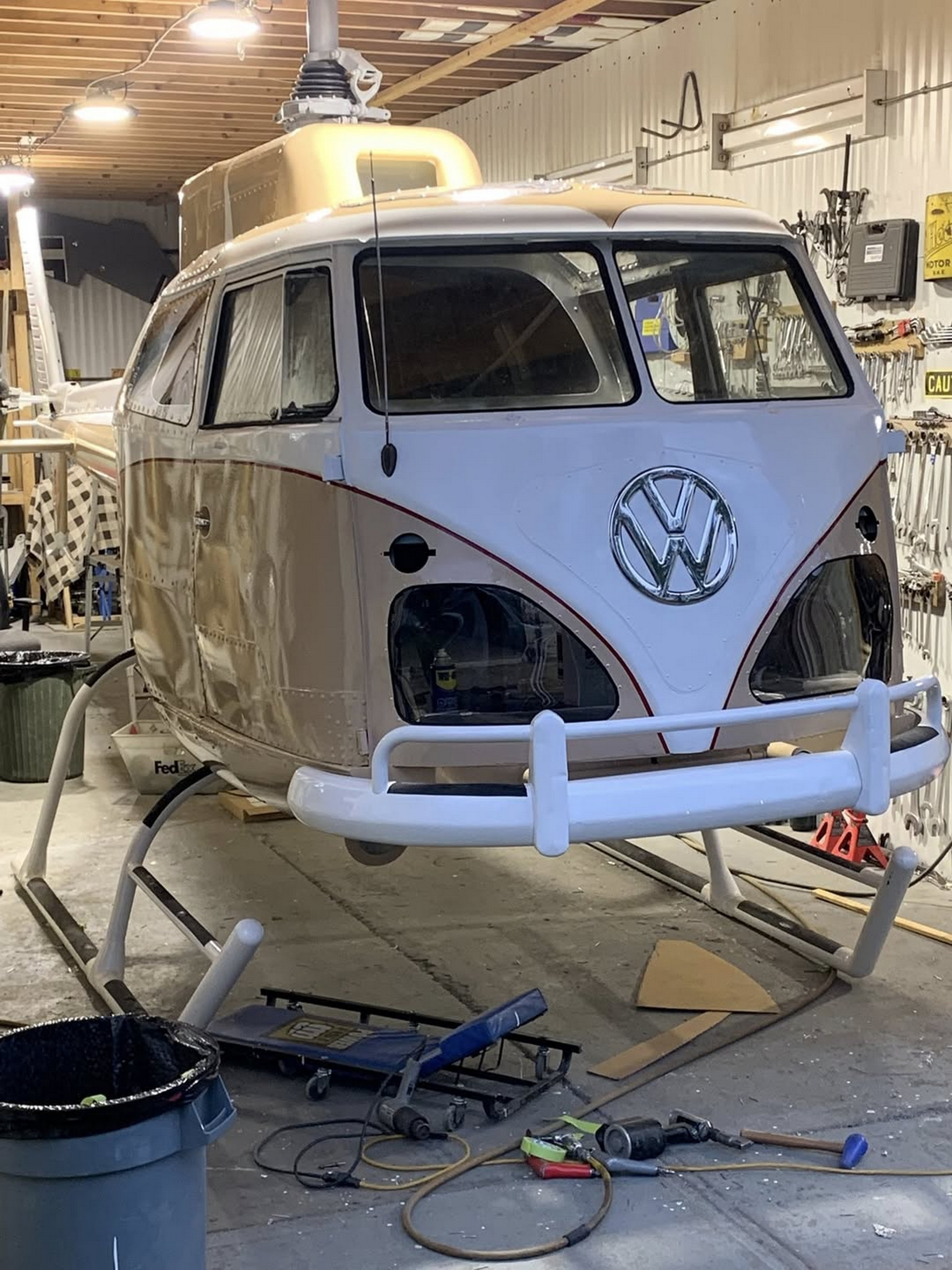 Гелікоптер VW, який пройшов розробку Airbus, але не злетів