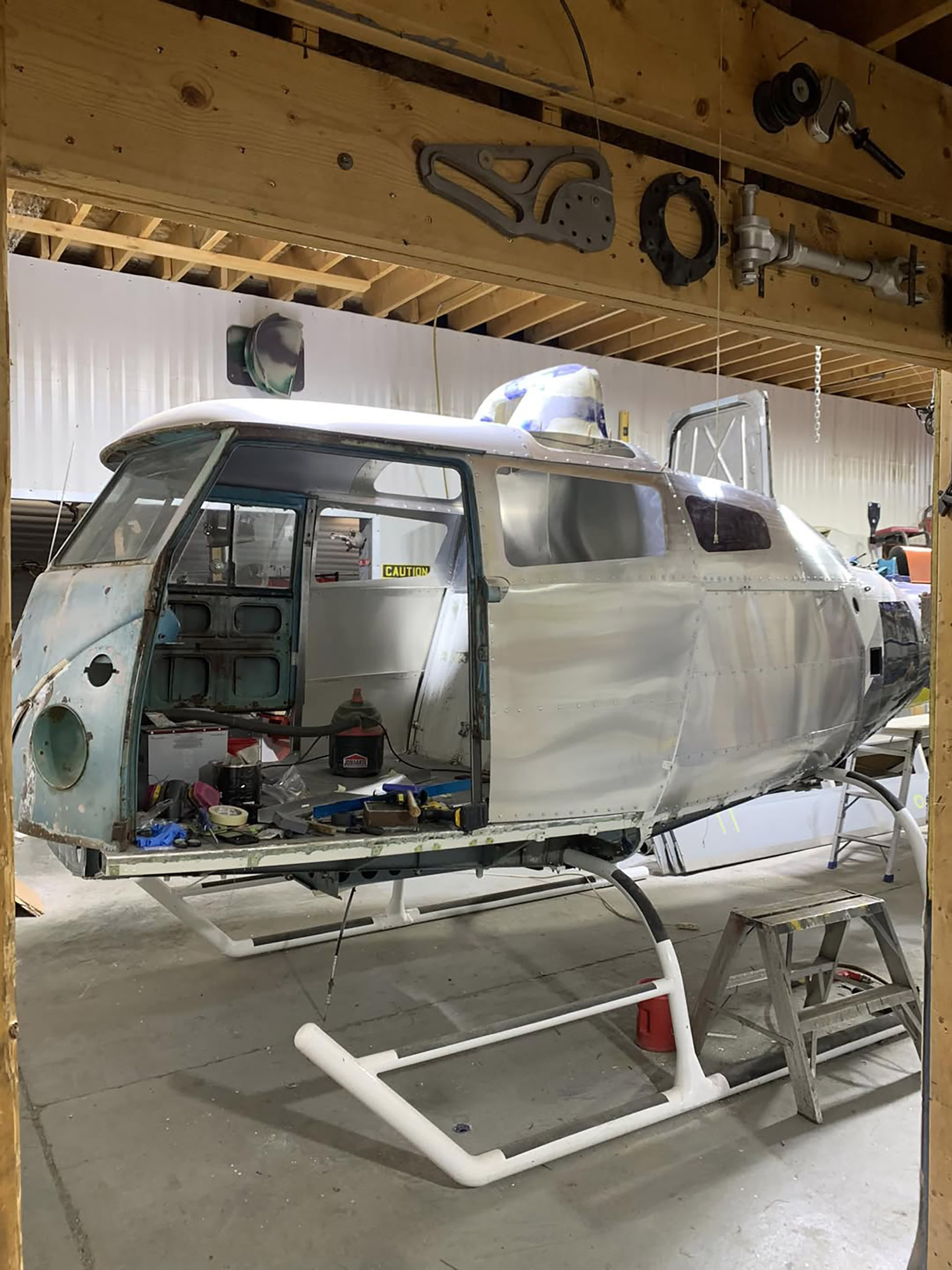 Гелікоптер VW, який пройшов розробку Airbus, але не злетів