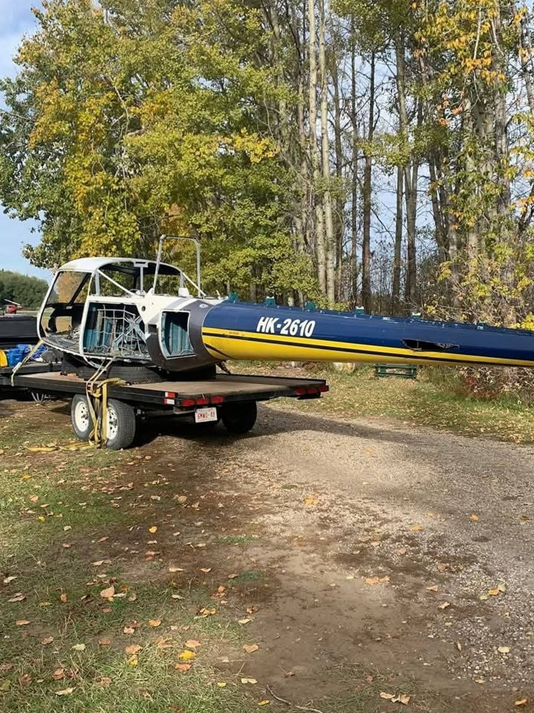 Гелікоптер VW, який пройшов розробку Airbus, але не злетів