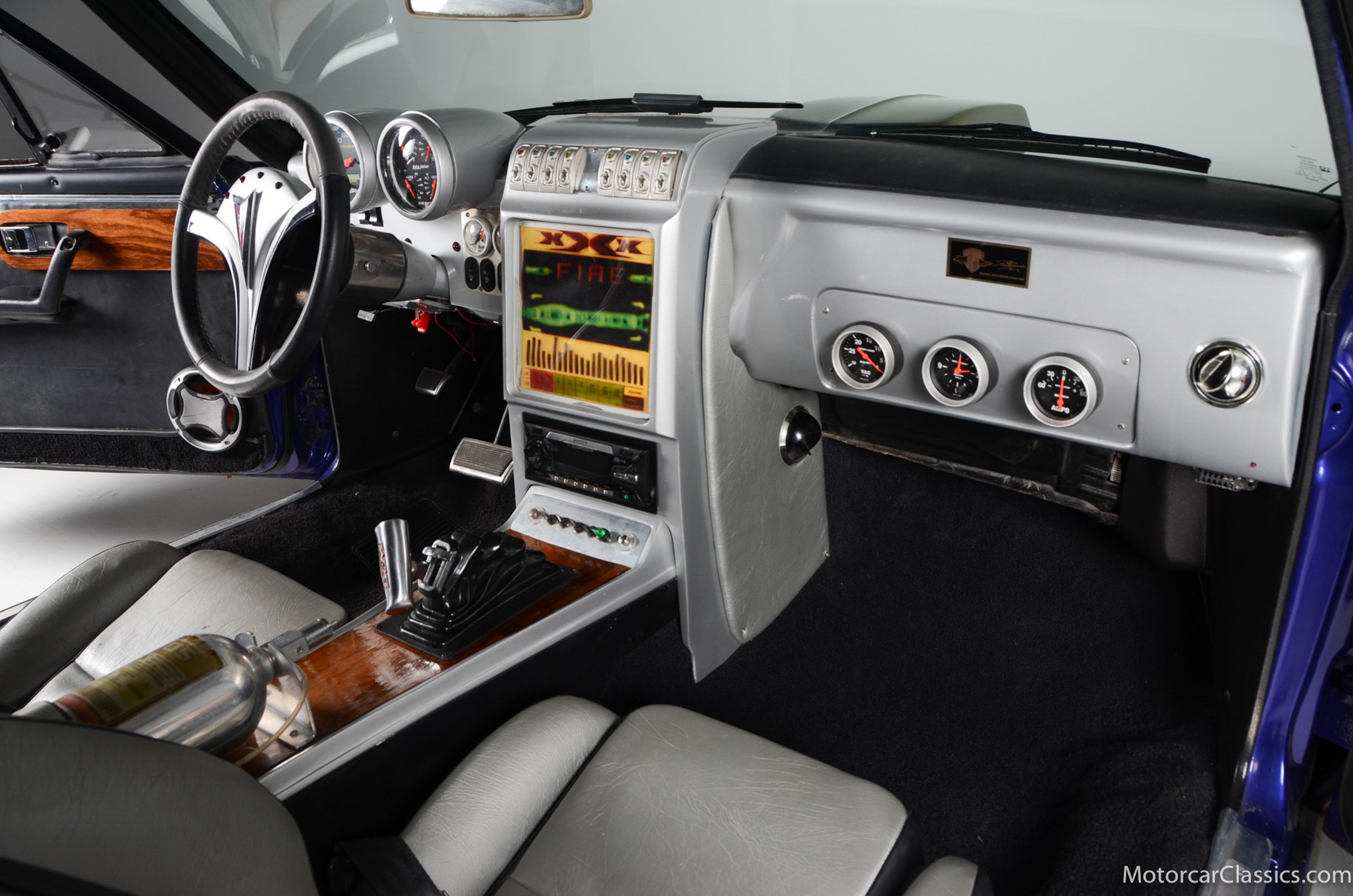 Цей знаменитий Pontiac був створений, щоб бути диким, і забув, де зупинитися