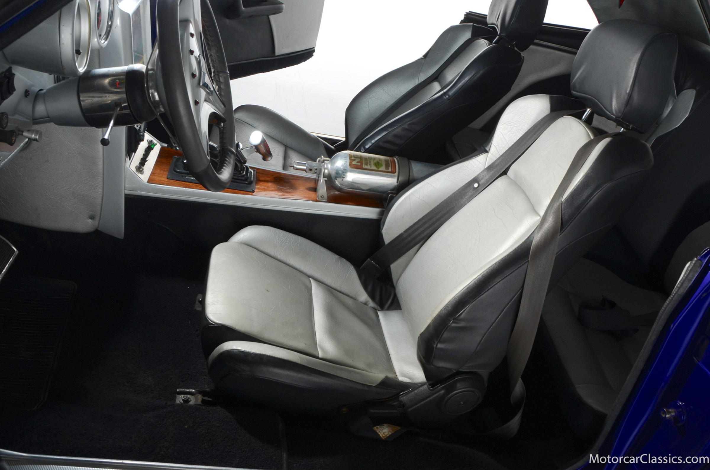 Цей знаменитий Pontiac був створений, щоб бути диким, і забув, де зупинитися