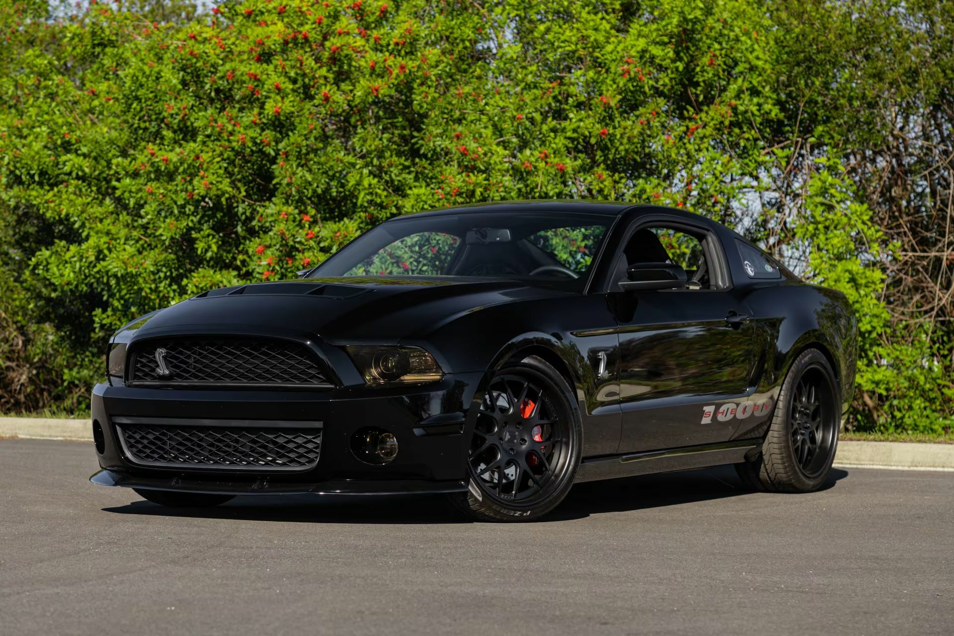 Цей Мустанг має більше потужності, ніж ваша страховка коли-небудь зможе витримати