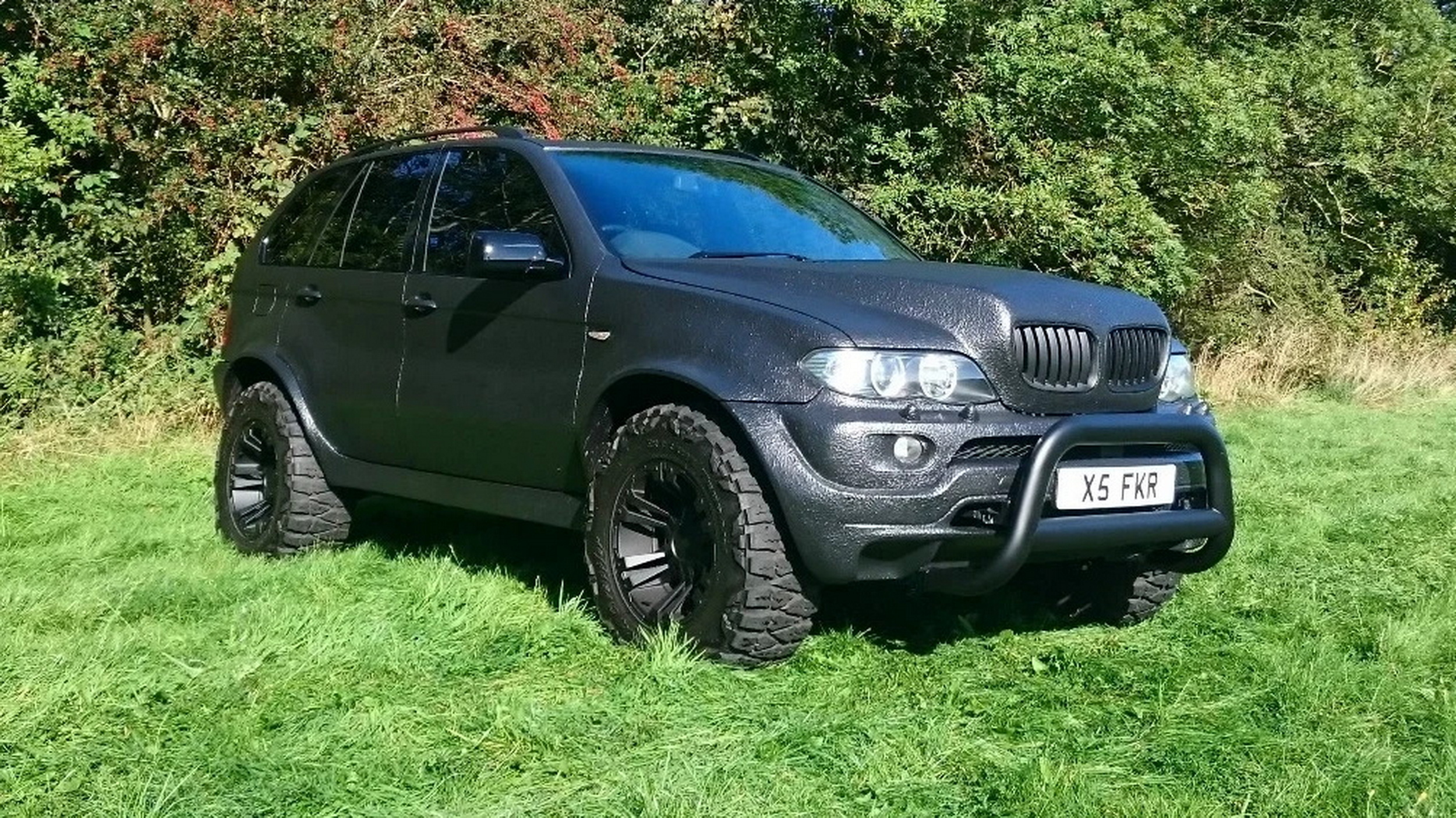 Ми знали, що не варто годувати BMW після півночі