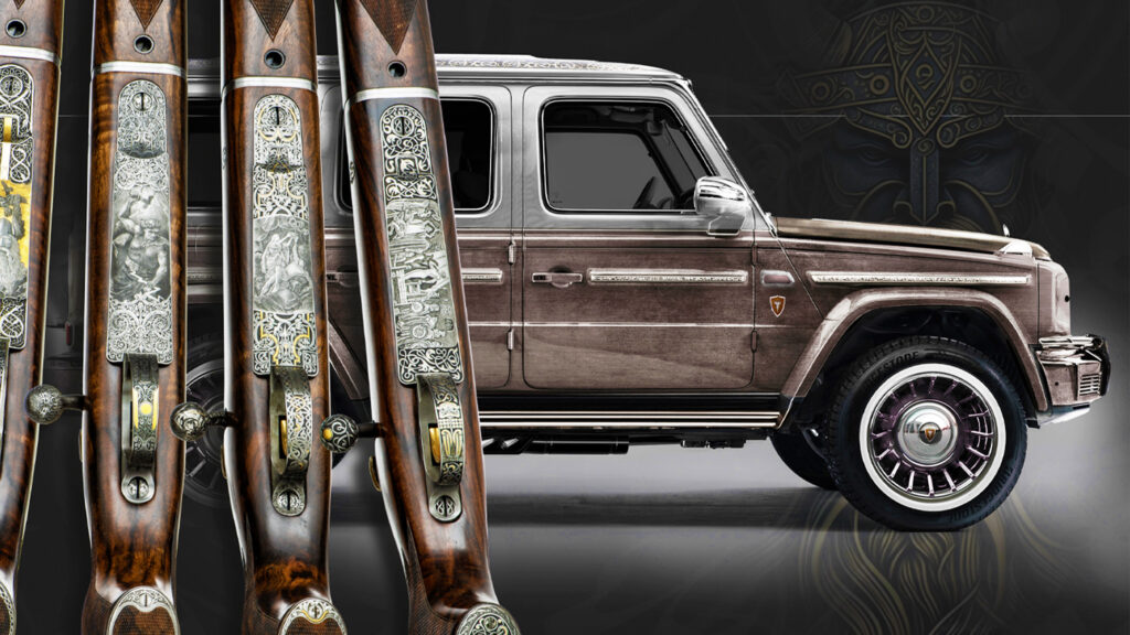 Цей G-клас поєднує в собі богів вікінгів та смак мільйонера до вогневої потужності