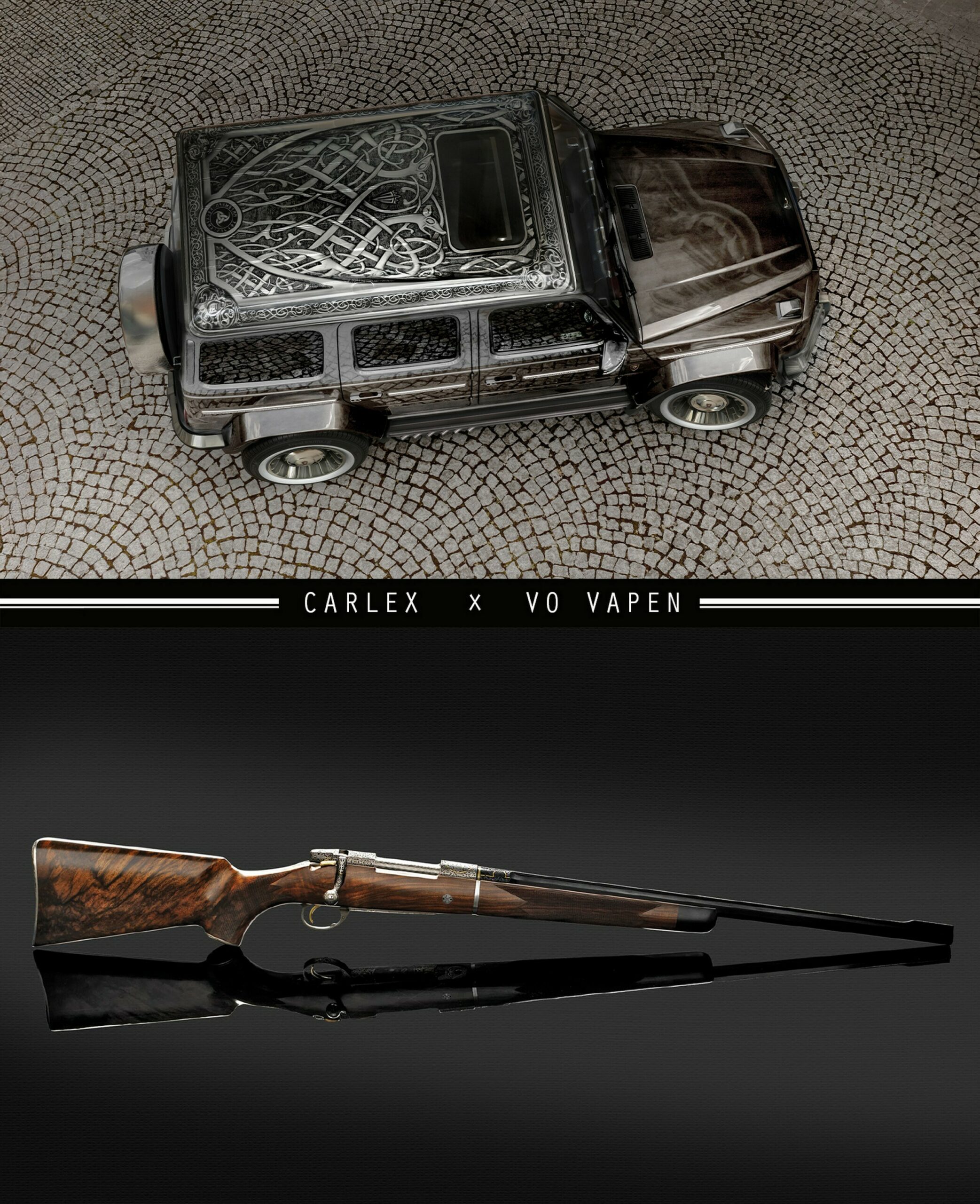 Цей G-клас поєднує в собі богів вікінгів та смак мільйонера до вогневої потужності