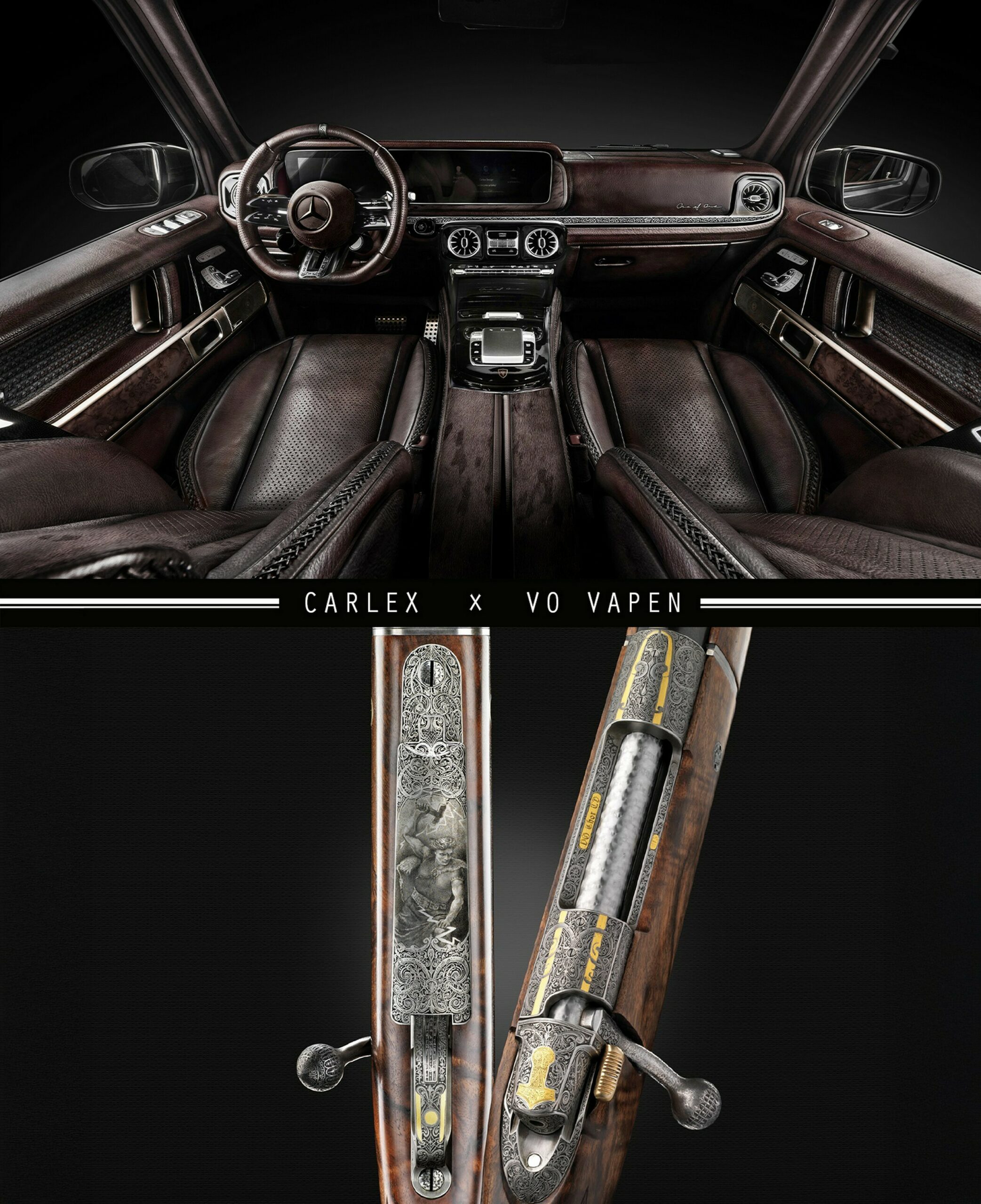 Цей G-клас поєднує в собі богів вікінгів та смак мільйонера до вогневої потужності